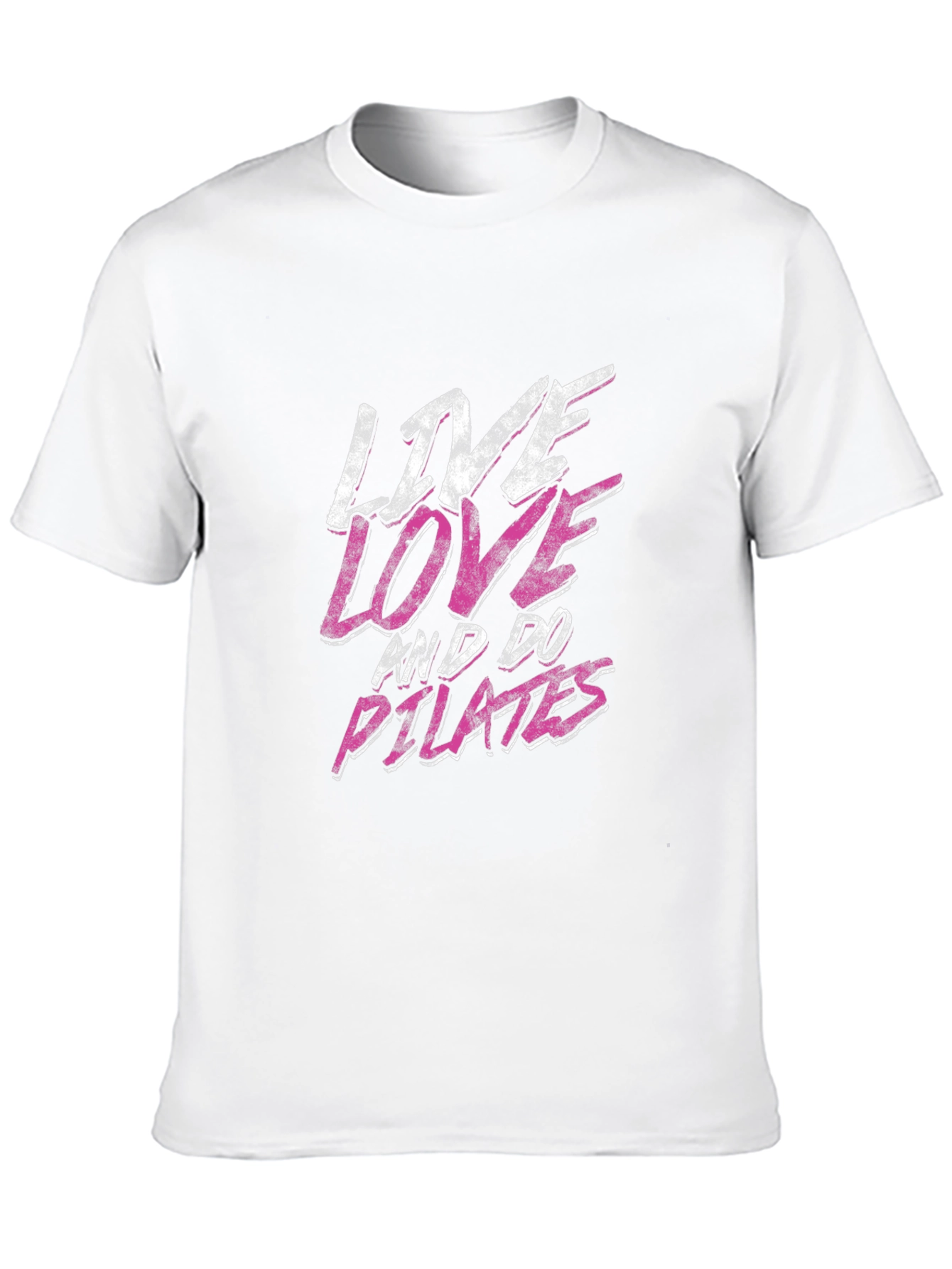 Live Love Pilates T-Shirt - Fitness Apparel