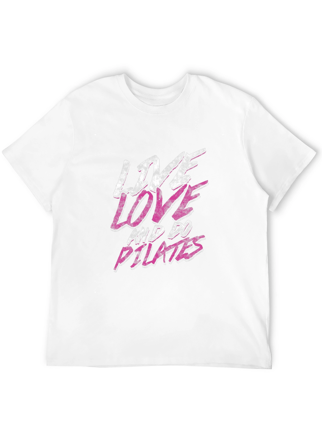 Live Love Pilates T-Shirt - Fitness Apparel
