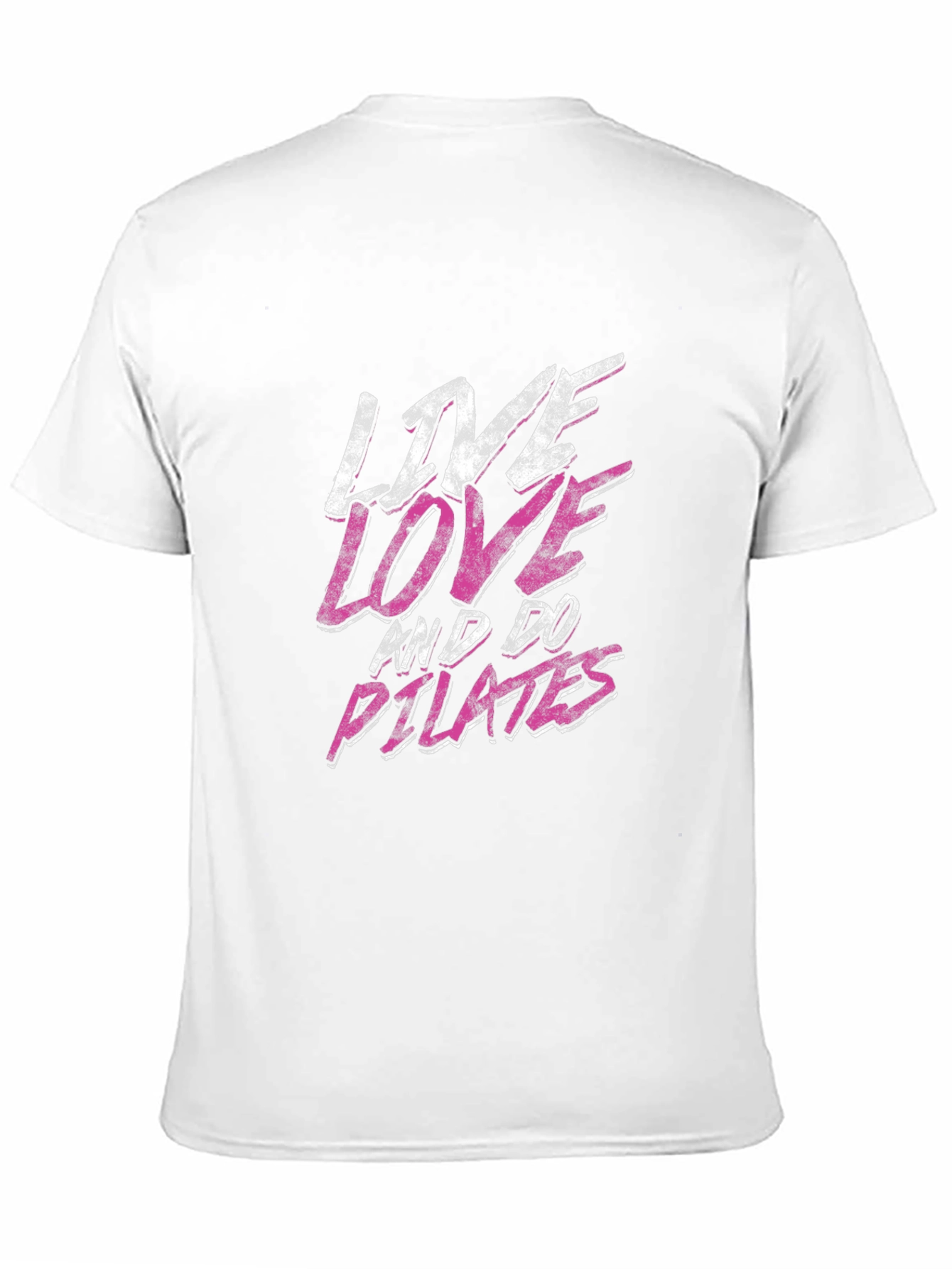 Live Love Pilates T-Shirt - Fitness Apparel