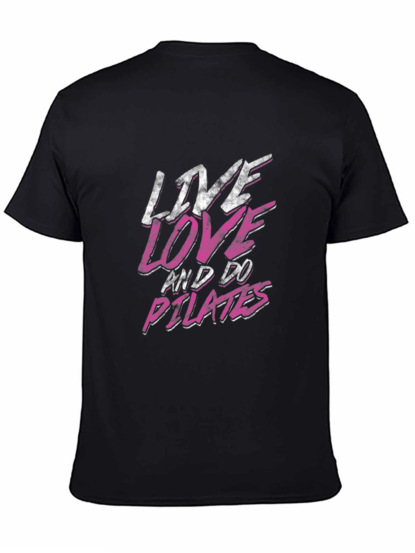 Live Love Pilates T-Shirt - Fitness Apparel