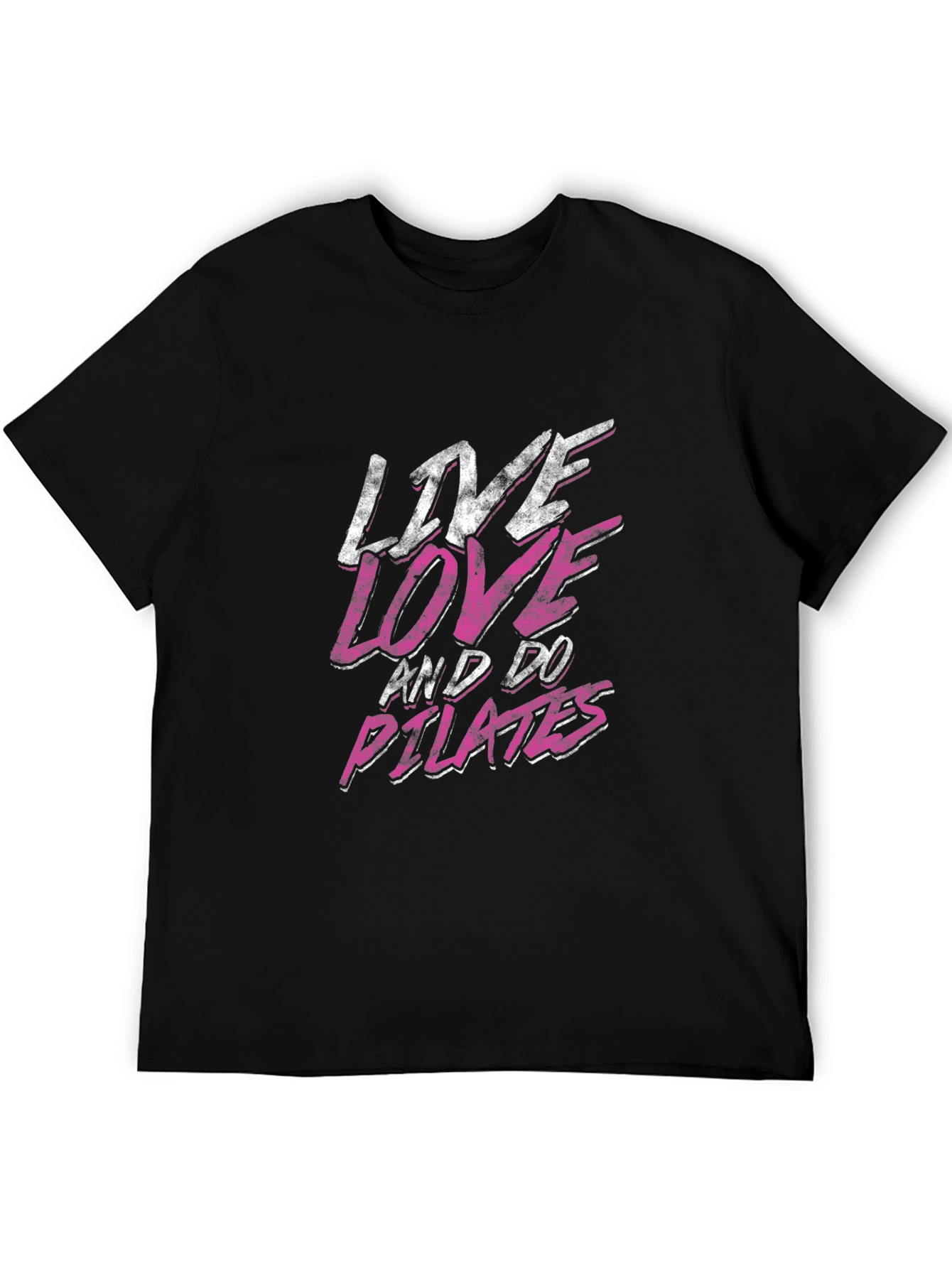 Live Love Pilates T-Shirt - Fitness Apparel