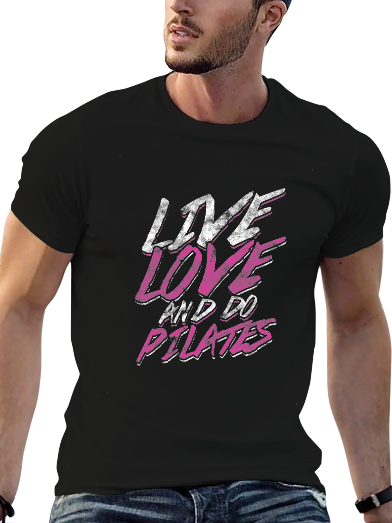 Live Love Pilates T-Shirt - Fitness Apparel