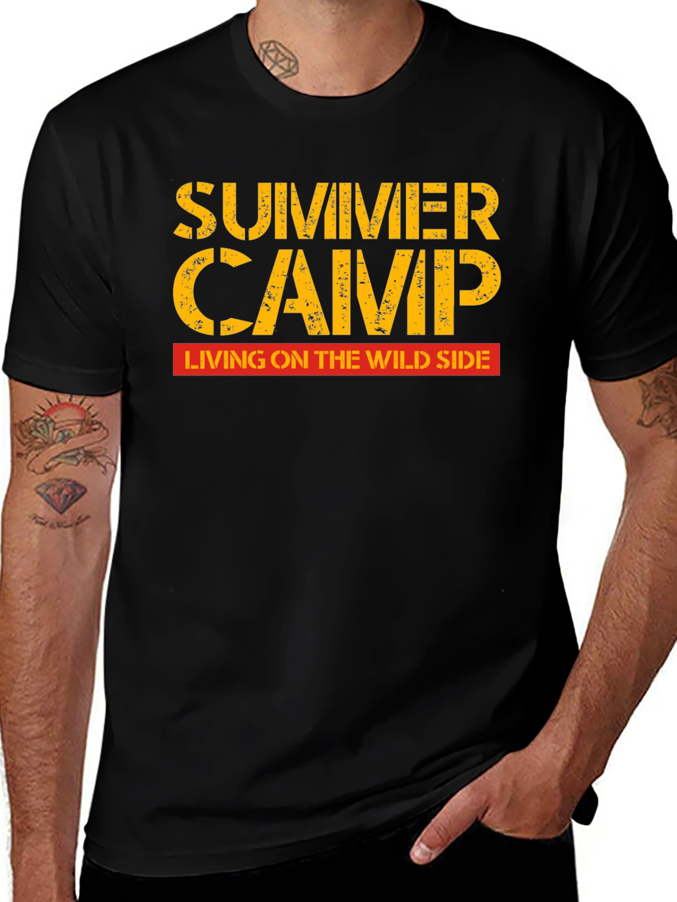 Summer Camp T-Shirt - Wild Side Living Tee