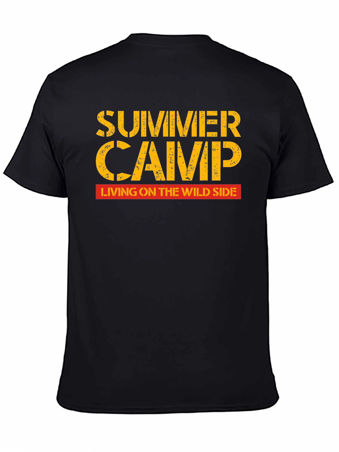 Summer Camp T-Shirt - Wild Side Living Tee