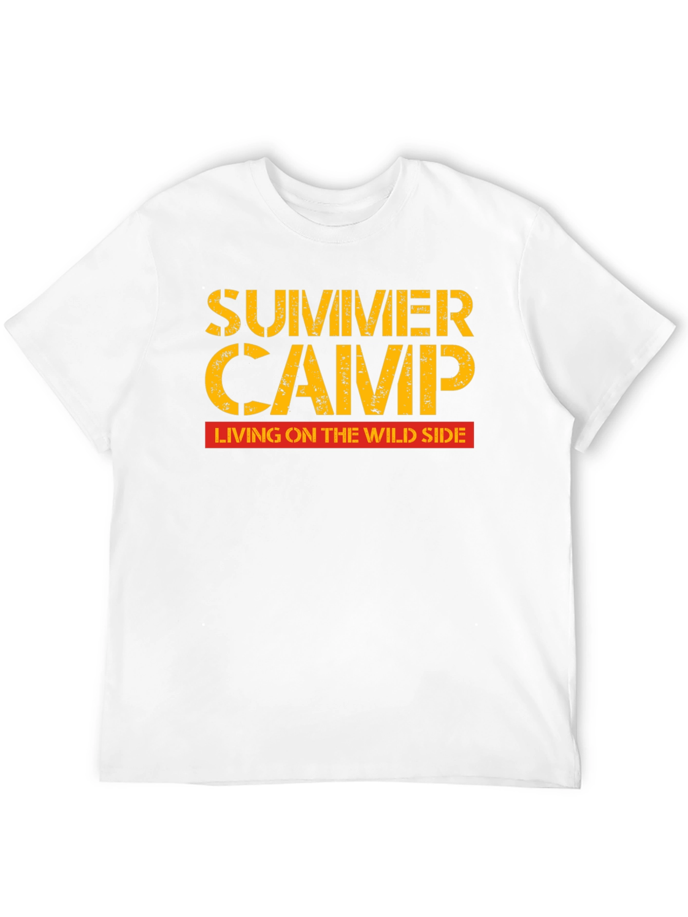 Summer Camp T-Shirt - Wild Side Living Tee