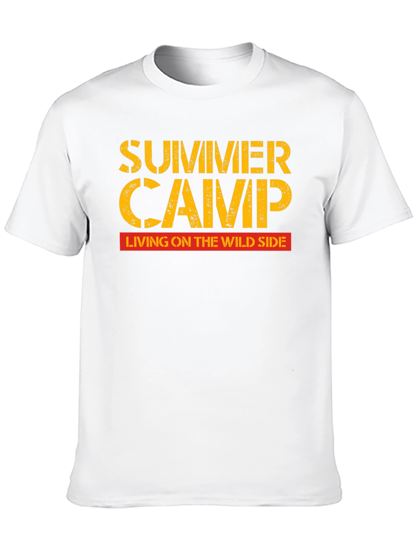 Summer Camp T-Shirt - Wild Side Living Tee
