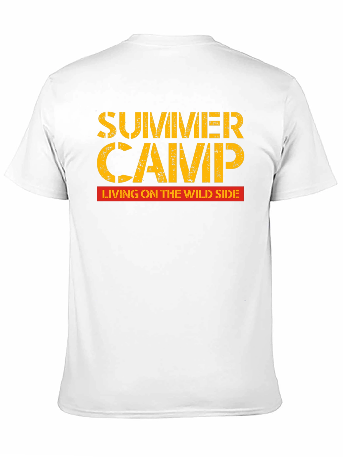 Summer Camp T-Shirt - Wild Side Living Tee