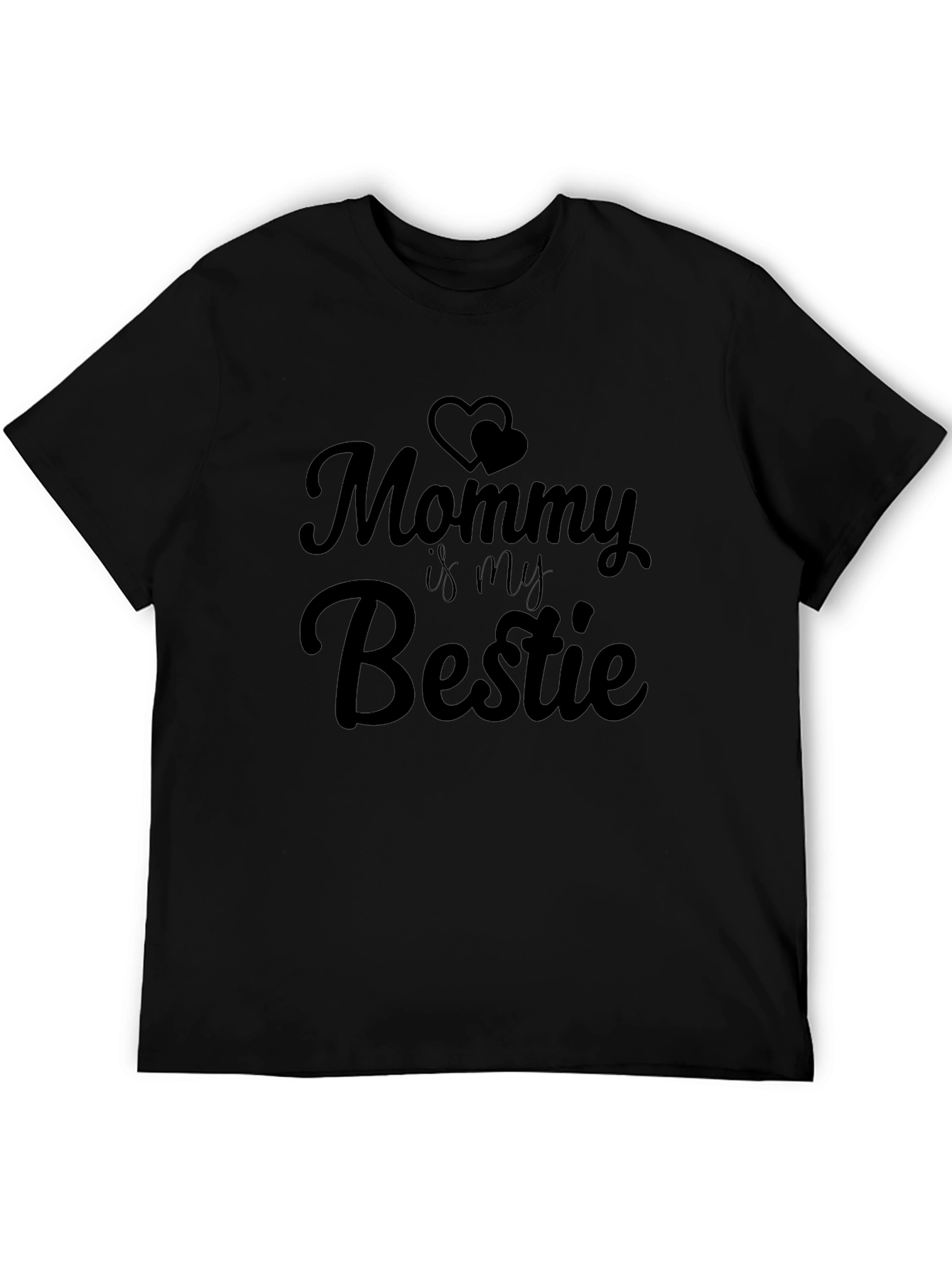 Mommy is my Bestie Graphic T-Shirt