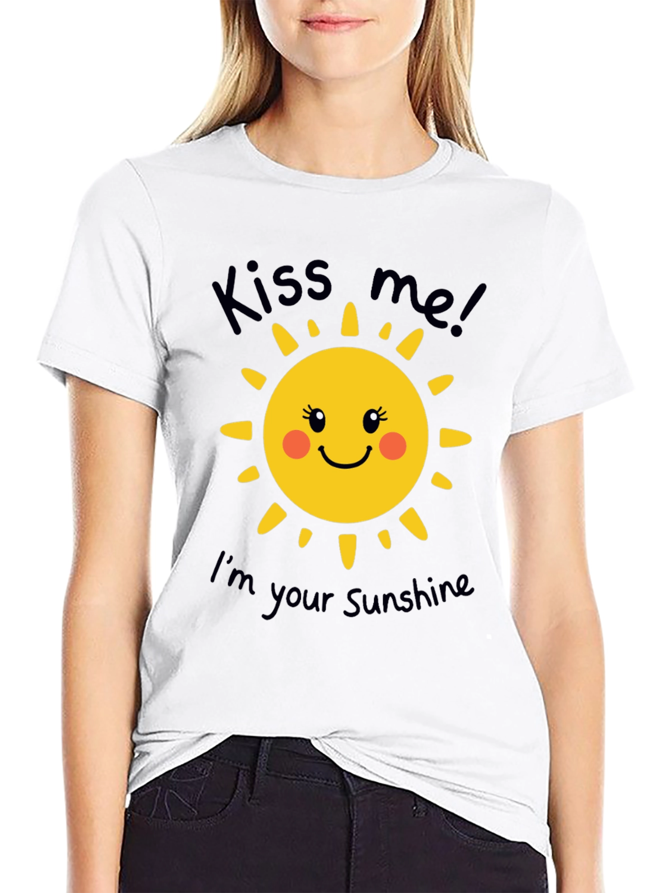 Kiss Me Im Your Sunshine T-Shirt