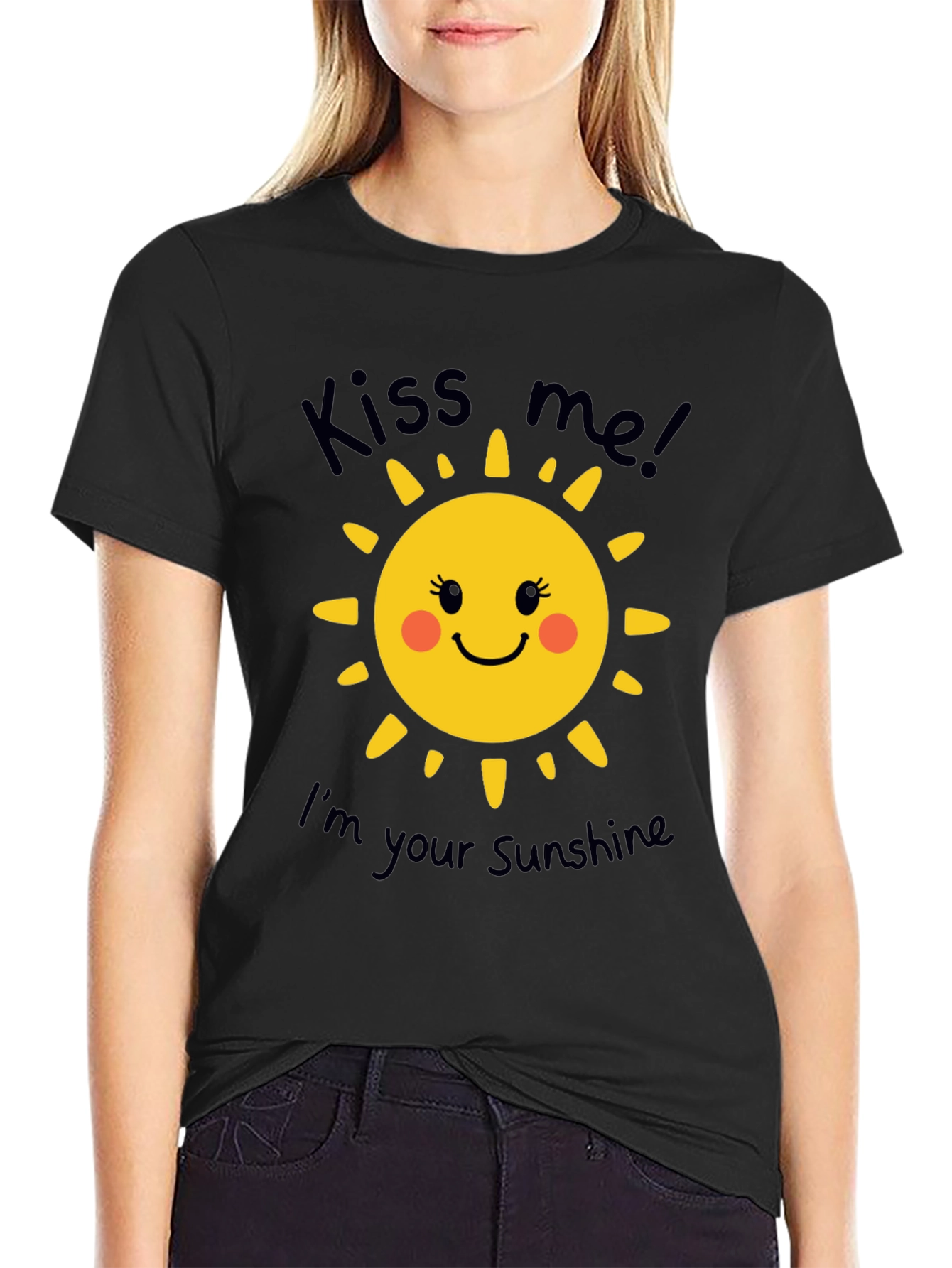 Kiss Me Im Your Sunshine T-Shirt
