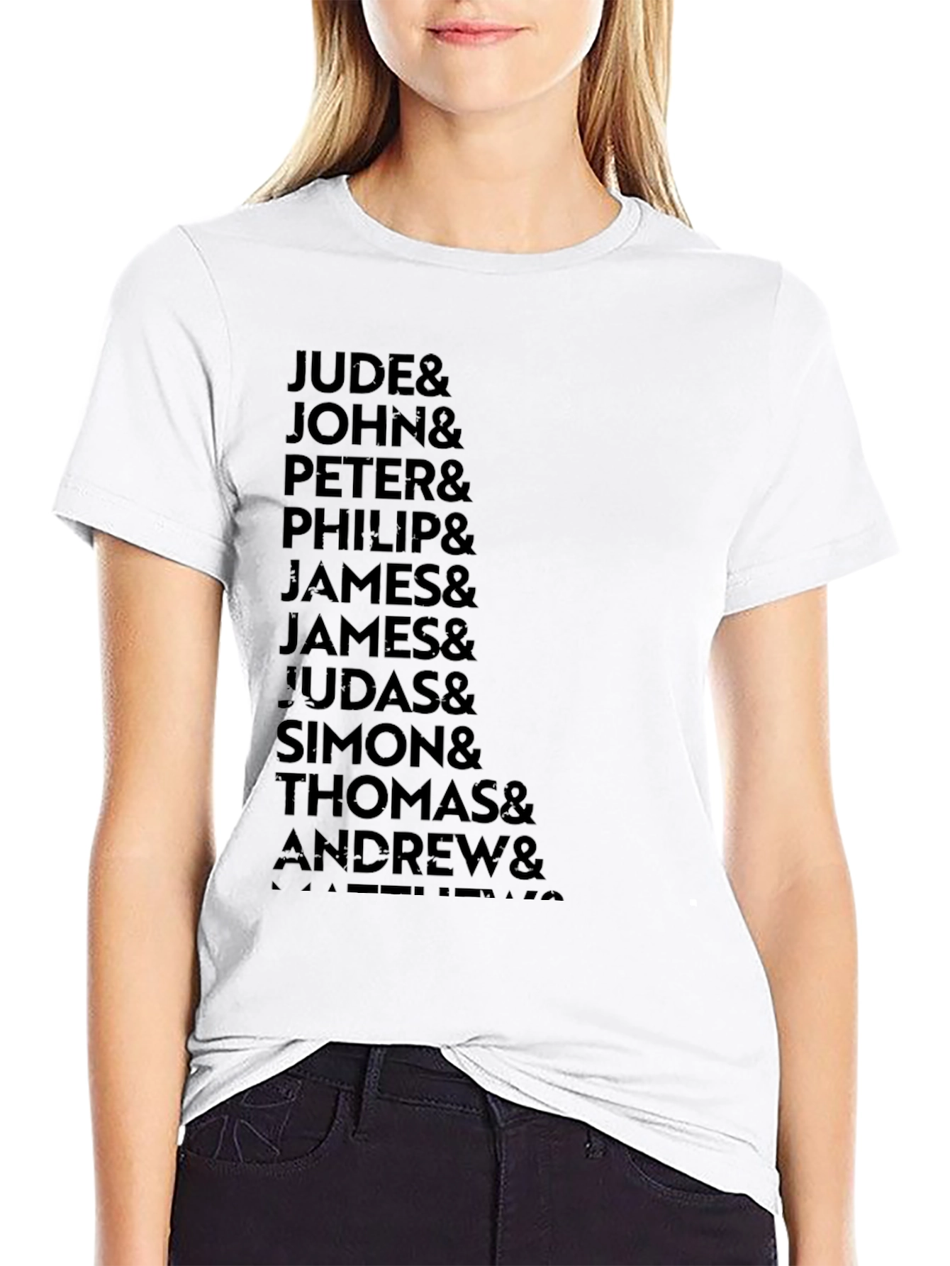 Twelve Apostles T-Shirt - Black