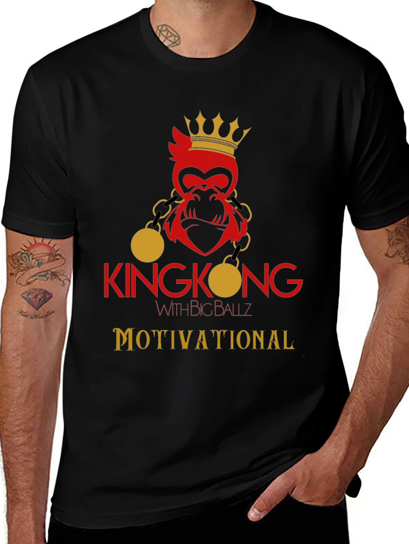 KingKong Motivational T-Shirt