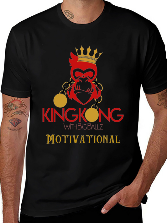 KingKong Motivational T-Shirt