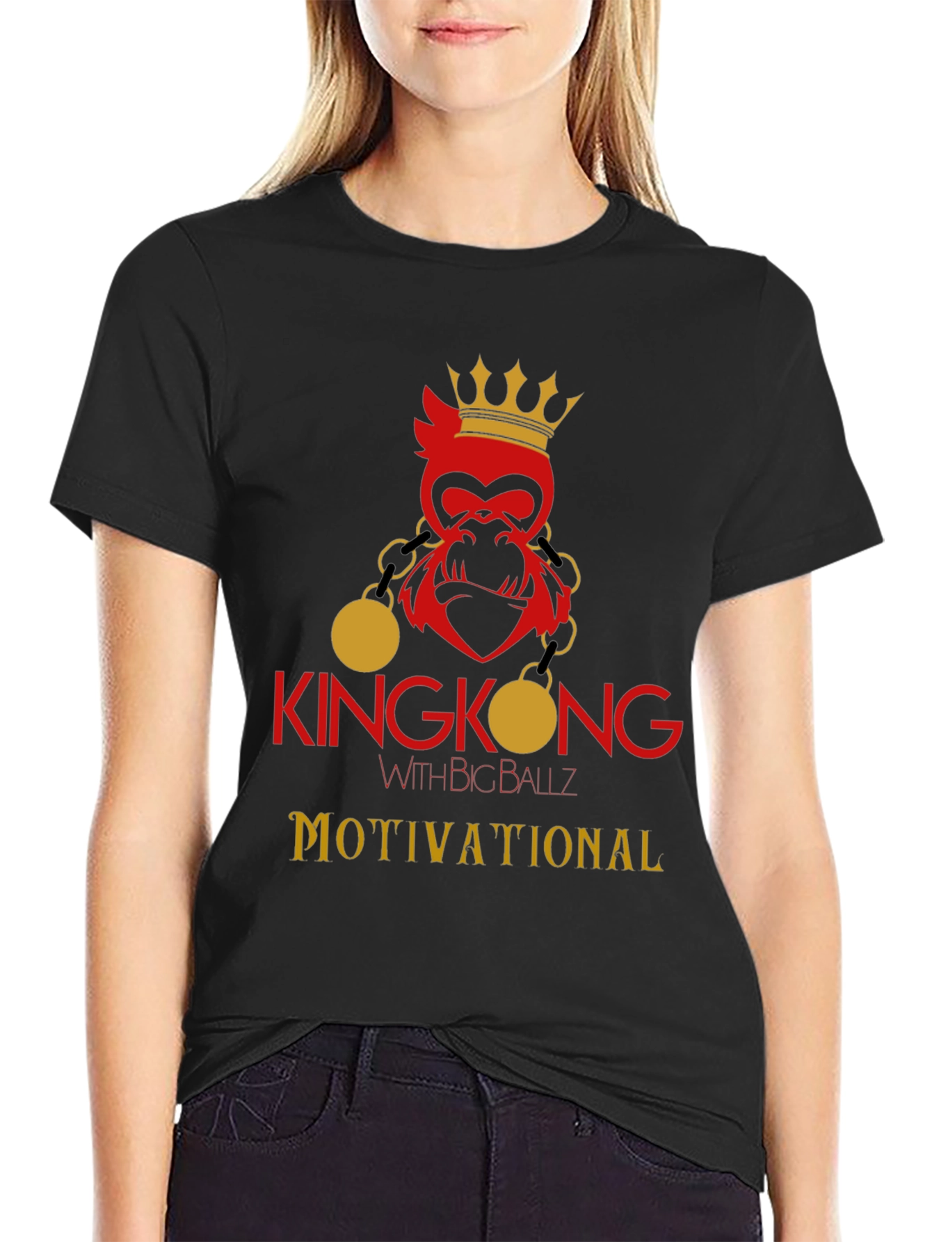 KingKong Motivational T-Shirt