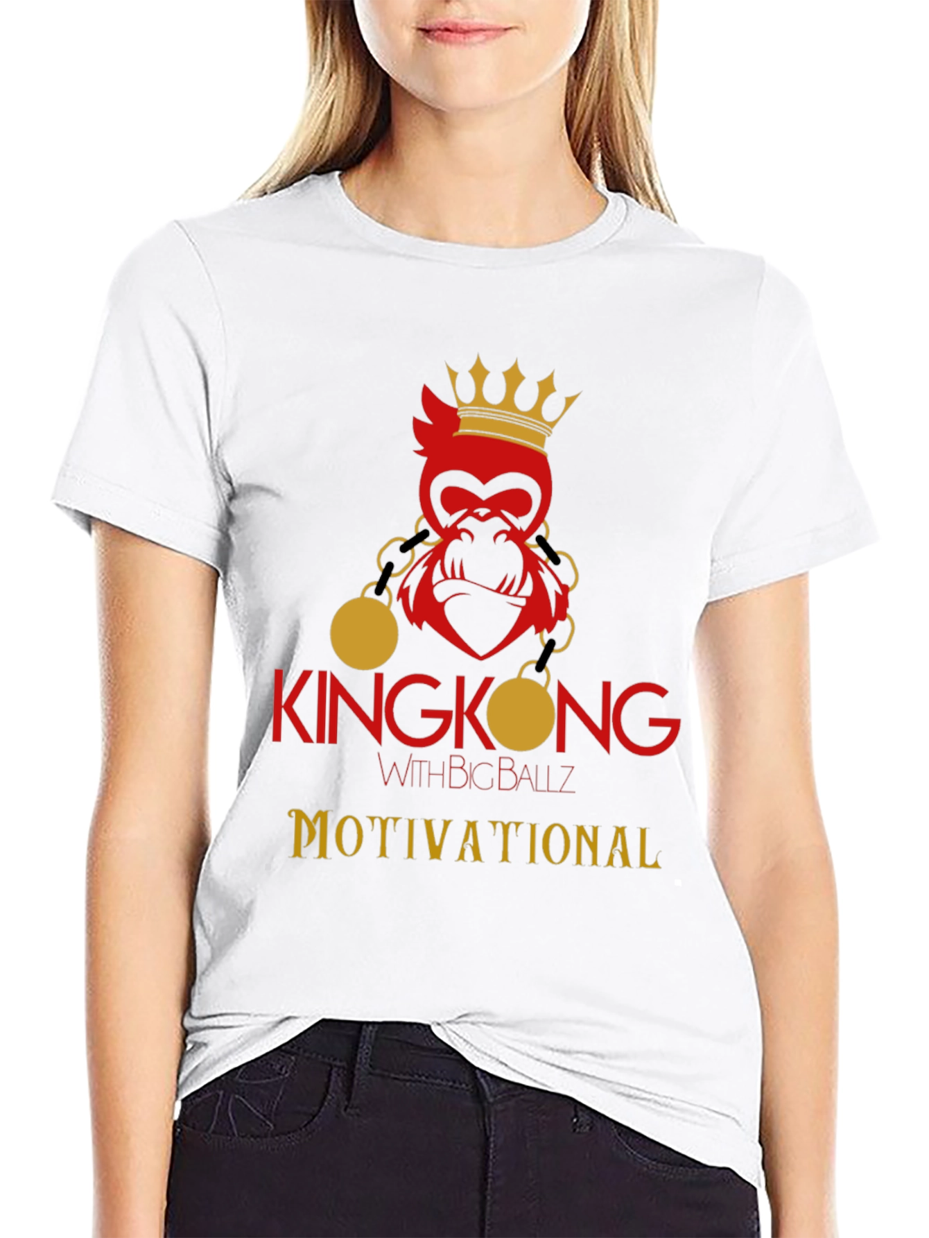 KingKong Motivational T-Shirt