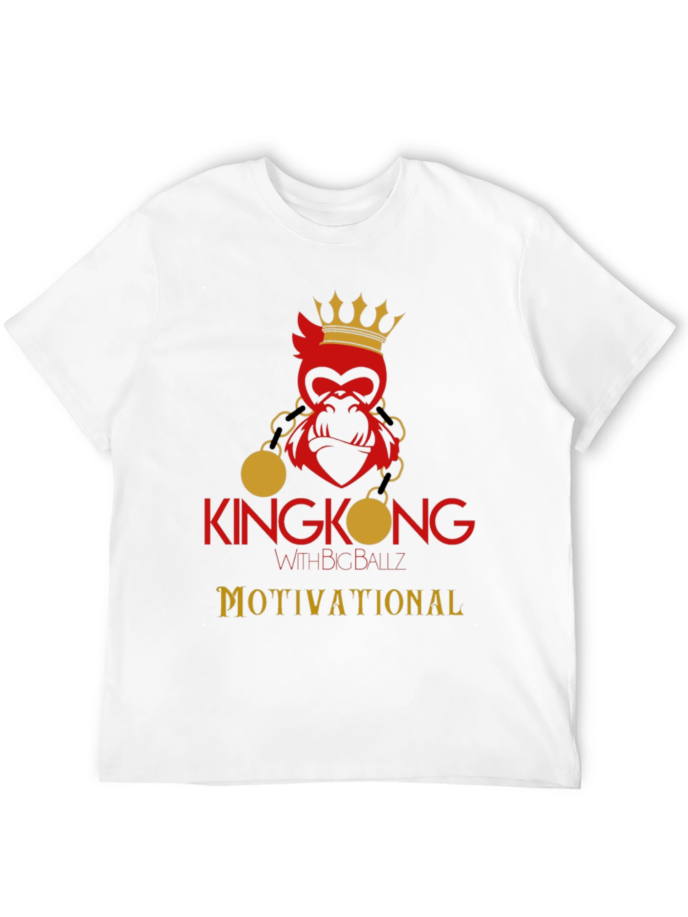KingKong Motivational T-Shirt