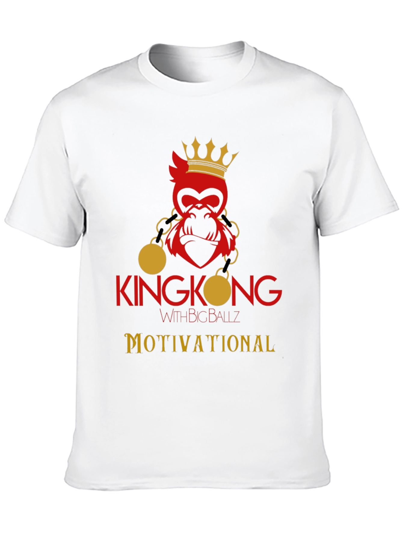 KingKong Motivational T-Shirt