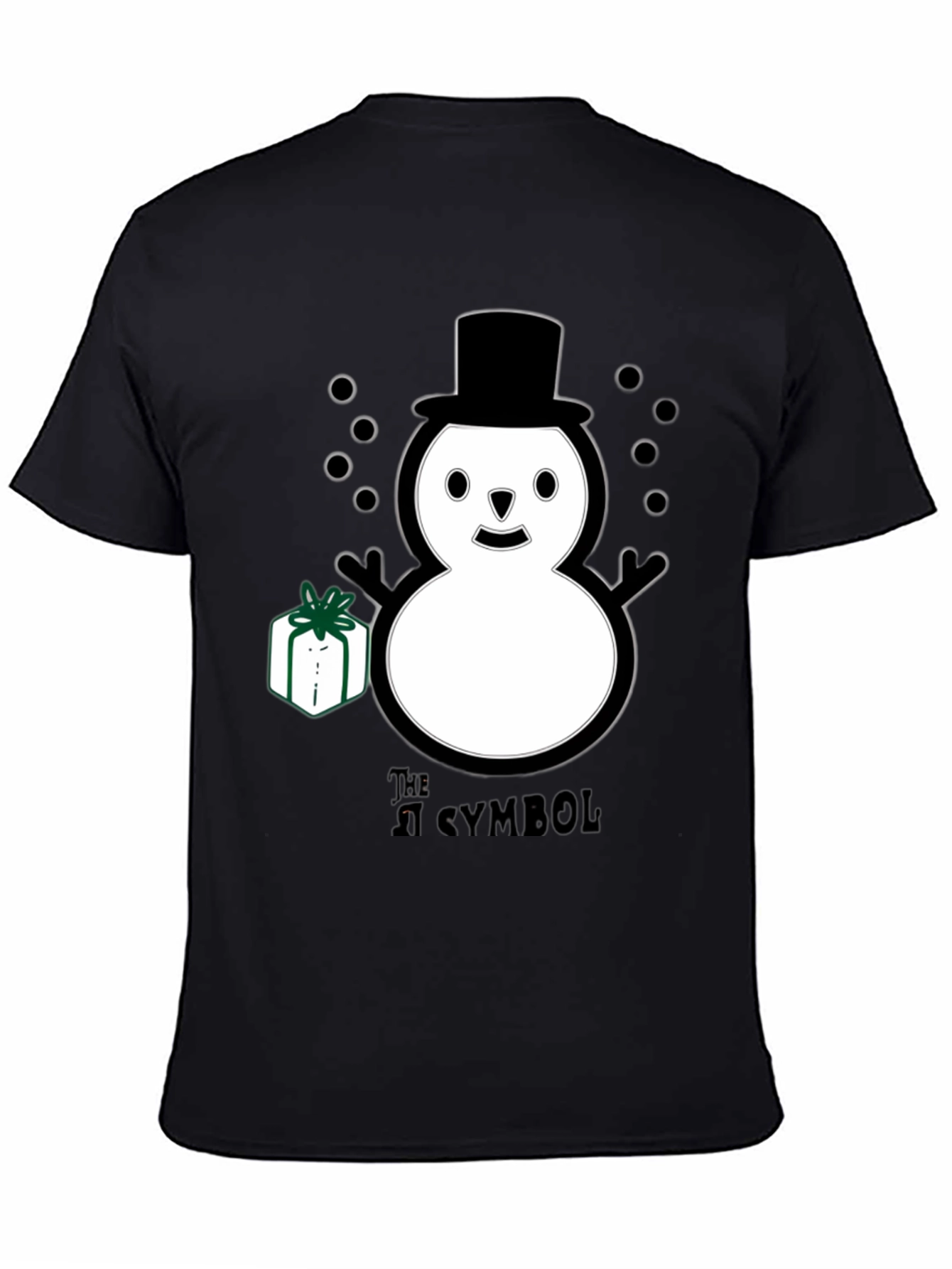 Whimsical Snowman T-Shirt