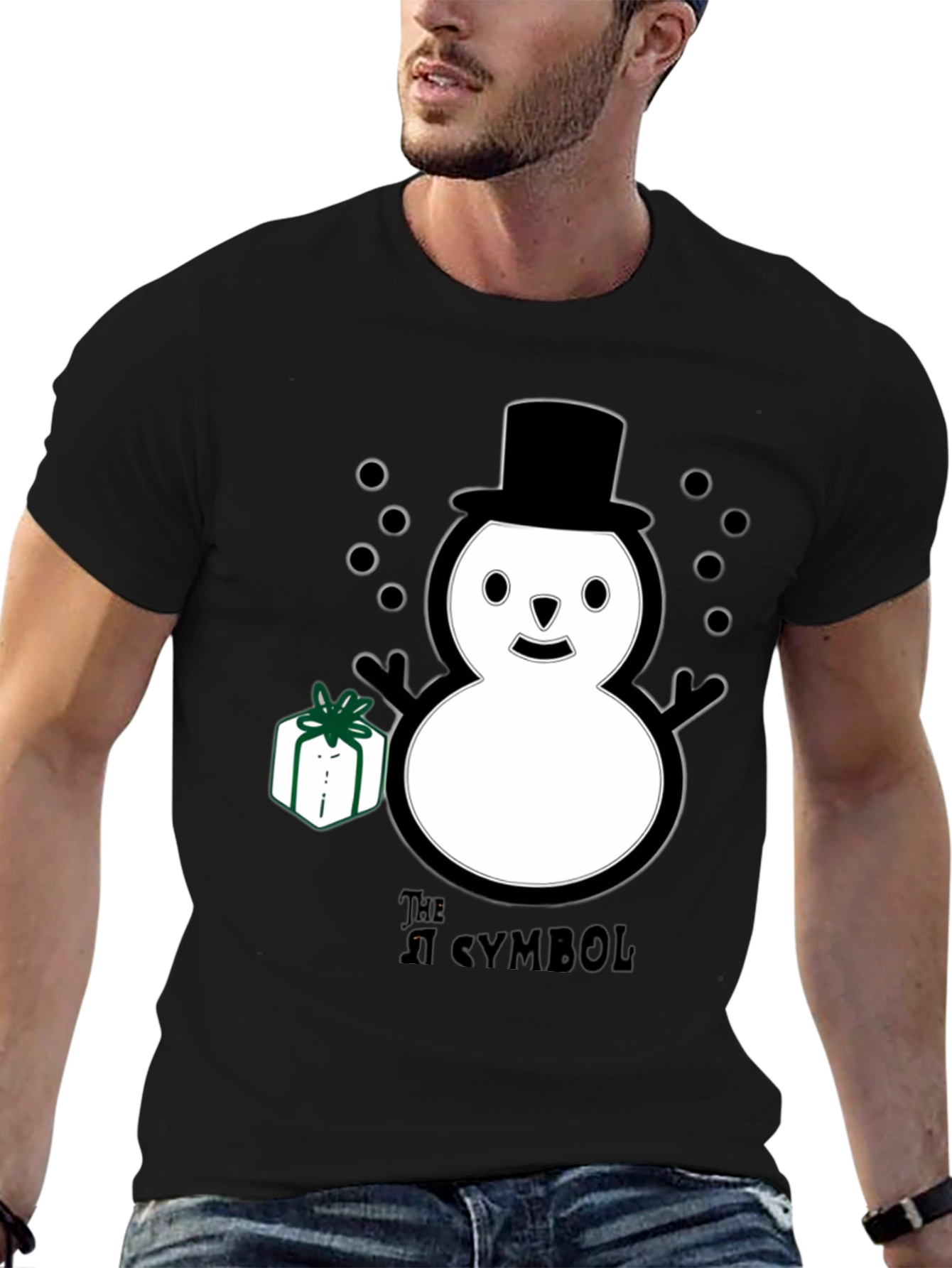 Whimsical Snowman T-Shirt