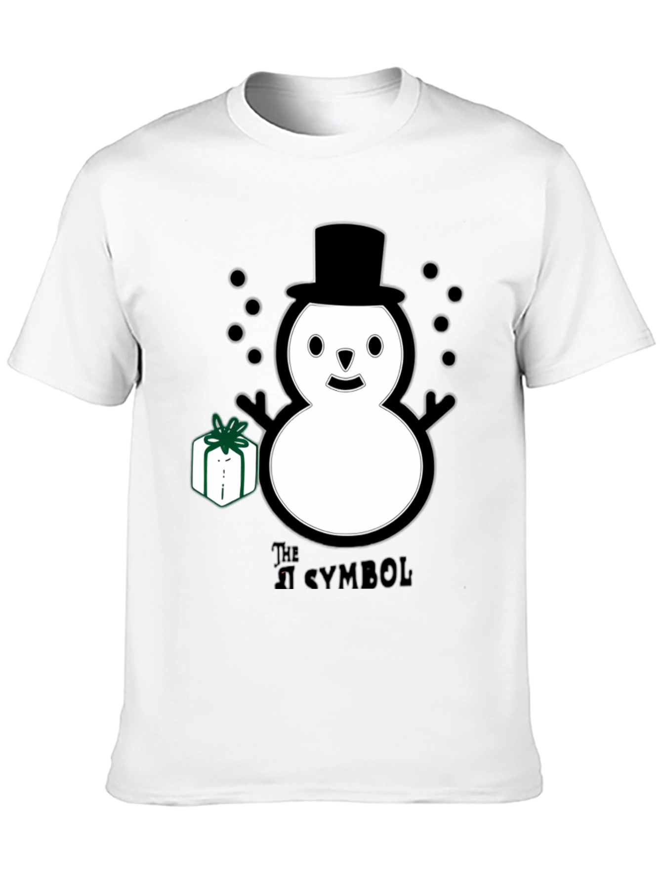 Whimsical Snowman T-Shirt