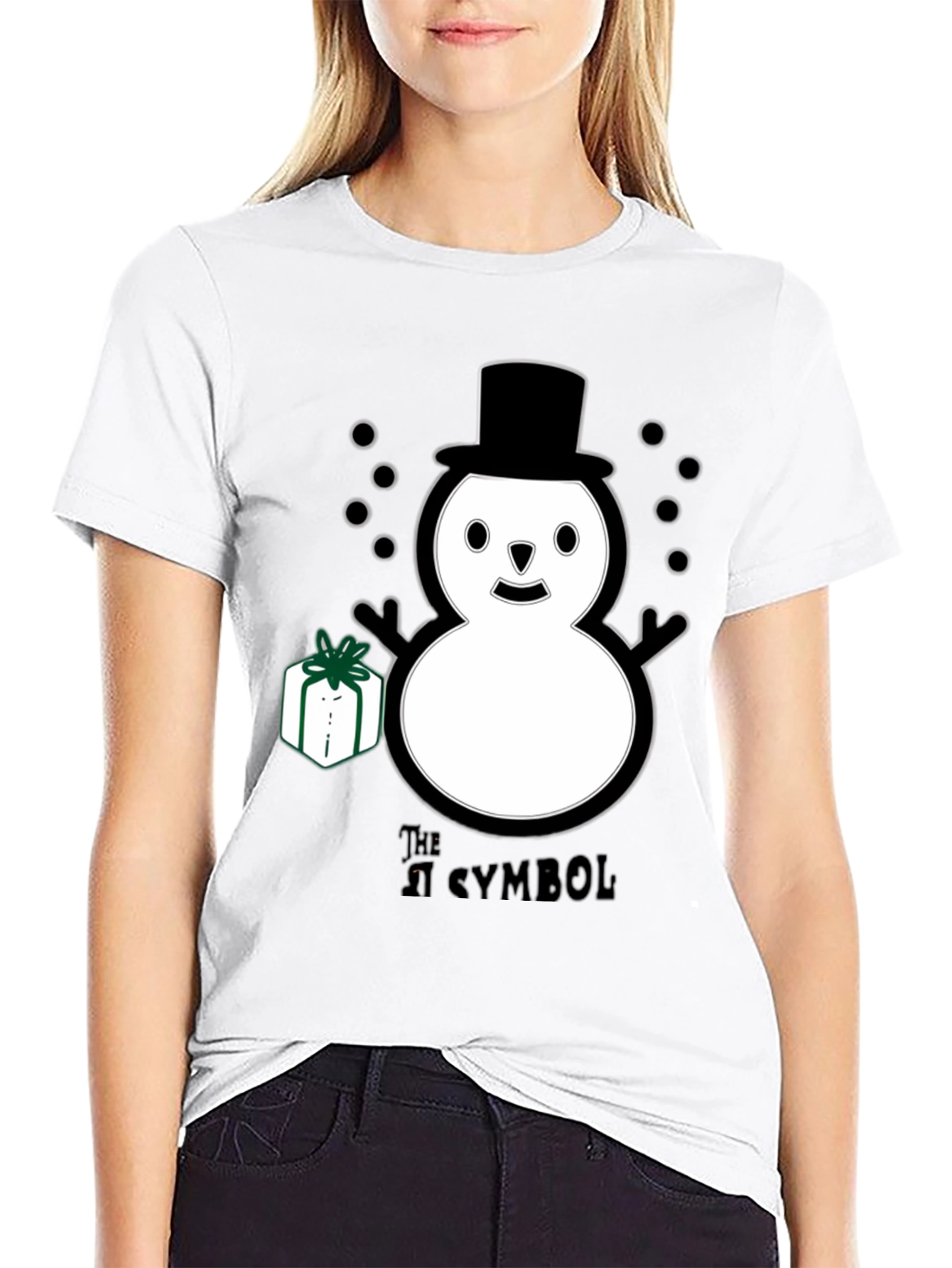 Whimsical Snowman T-Shirt