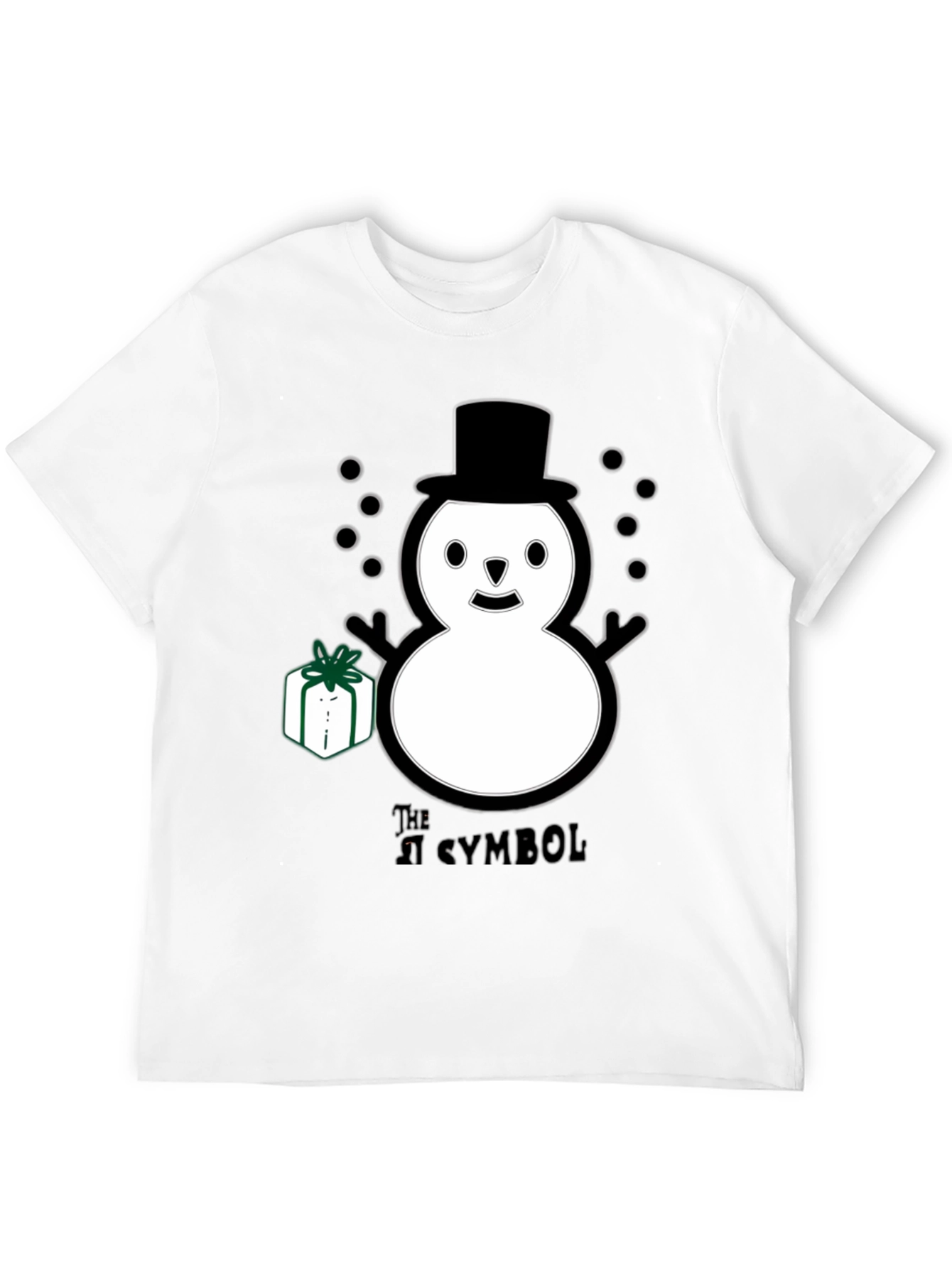 Whimsical Snowman T-Shirt