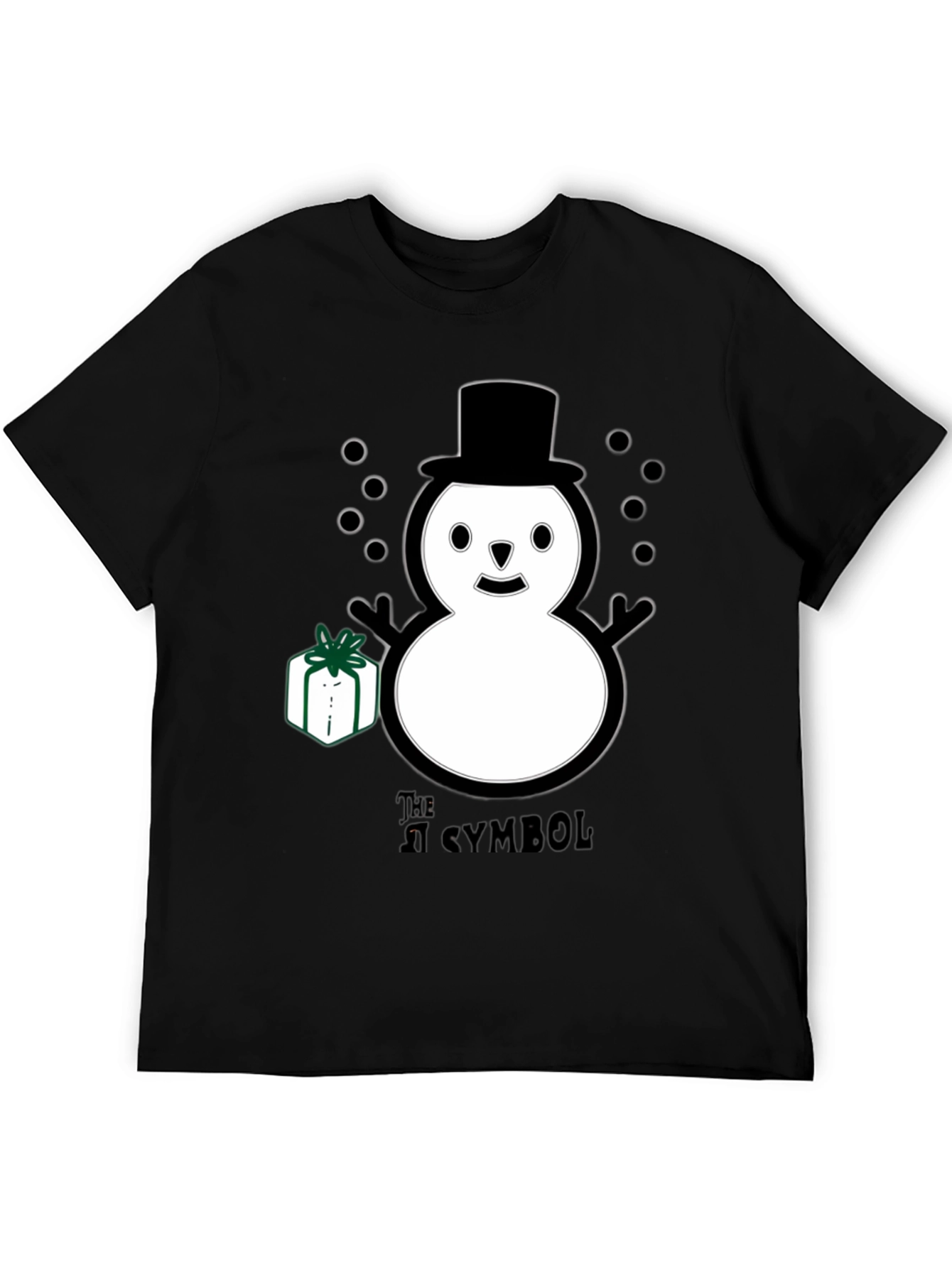 Whimsical Snowman T-Shirt