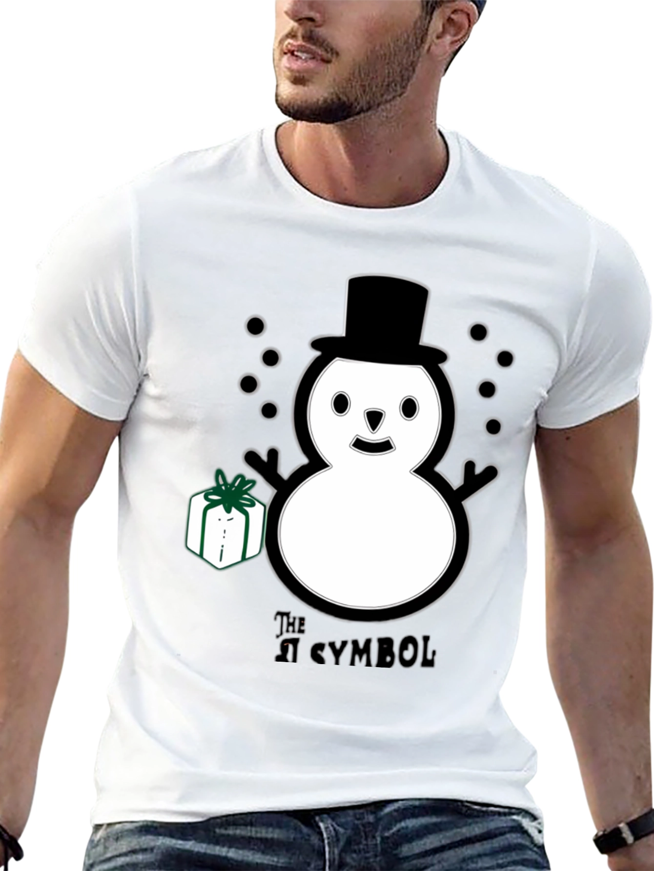 Whimsical Snowman T-Shirt