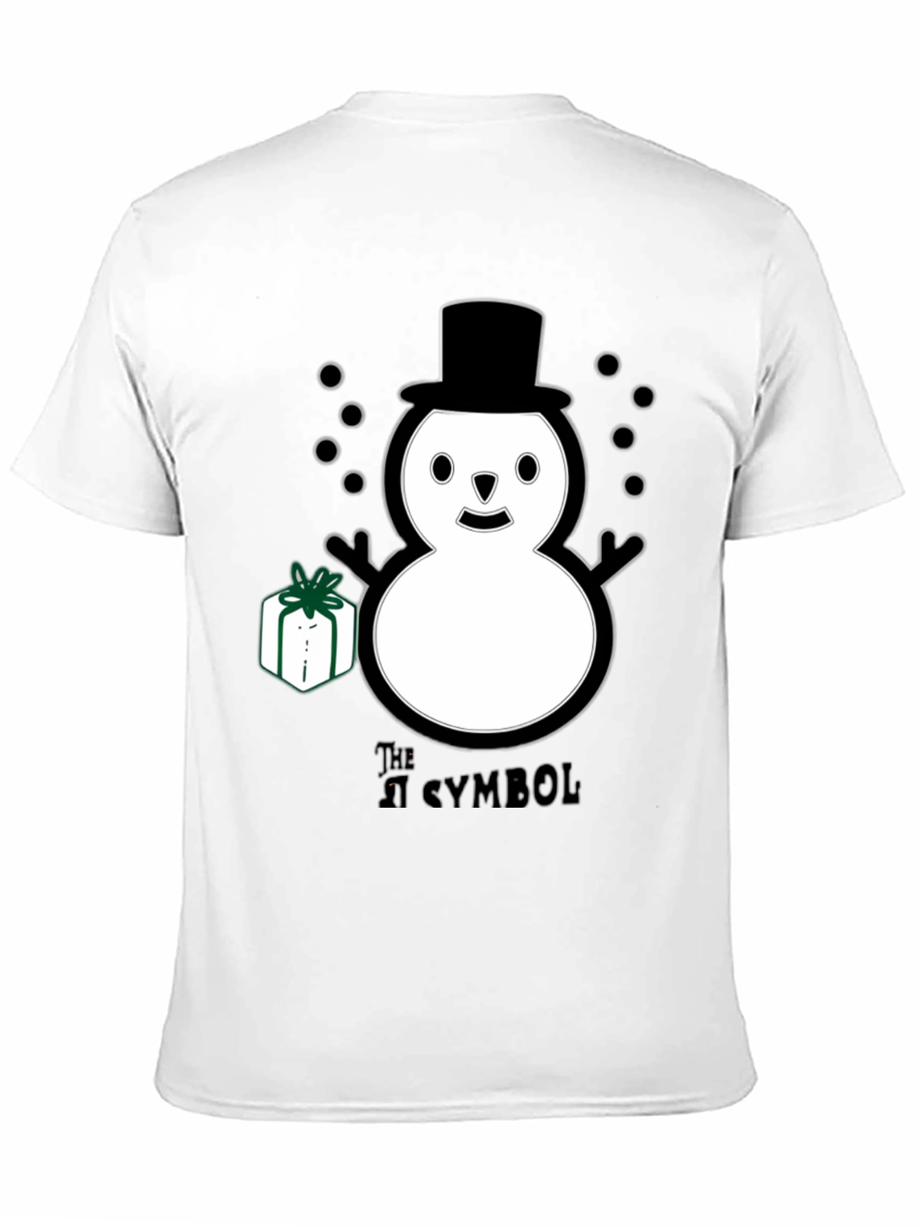 Whimsical Snowman T-Shirt