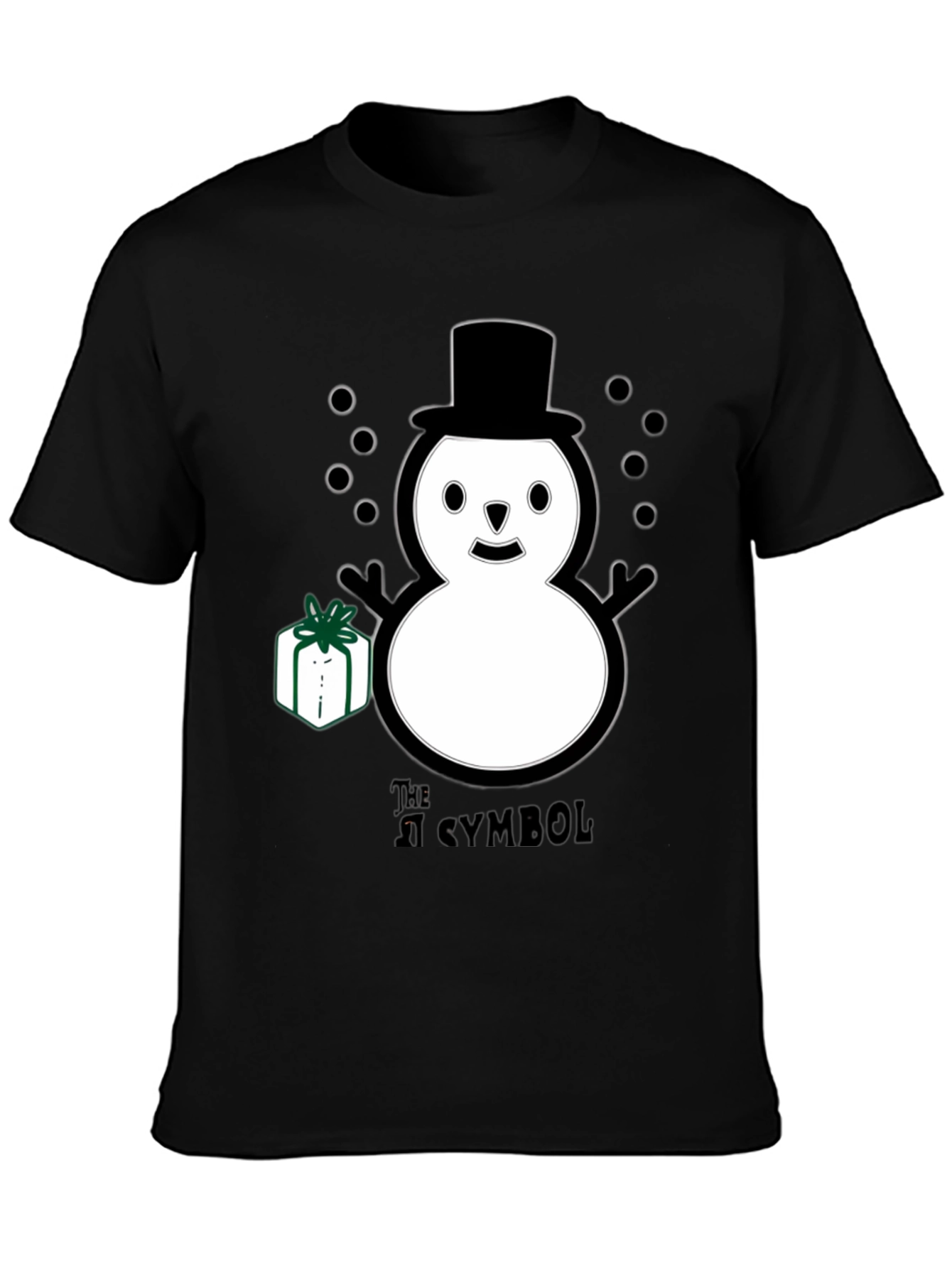 Whimsical Snowman T-Shirt