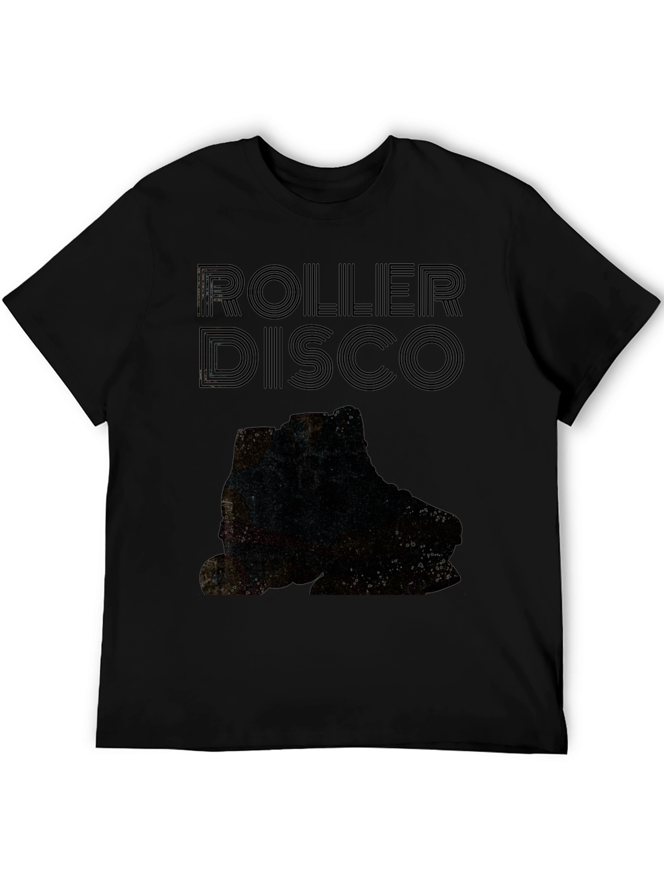 Roller Disco T-Shirt - Retro Skate Design
