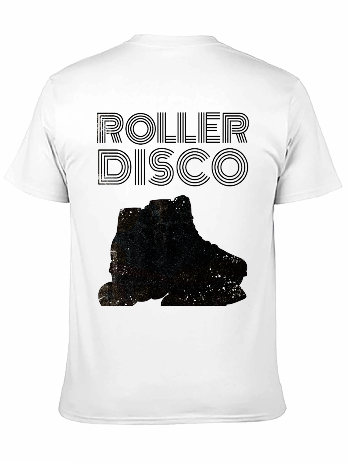 Roller Disco T-Shirt - Retro Skate Design