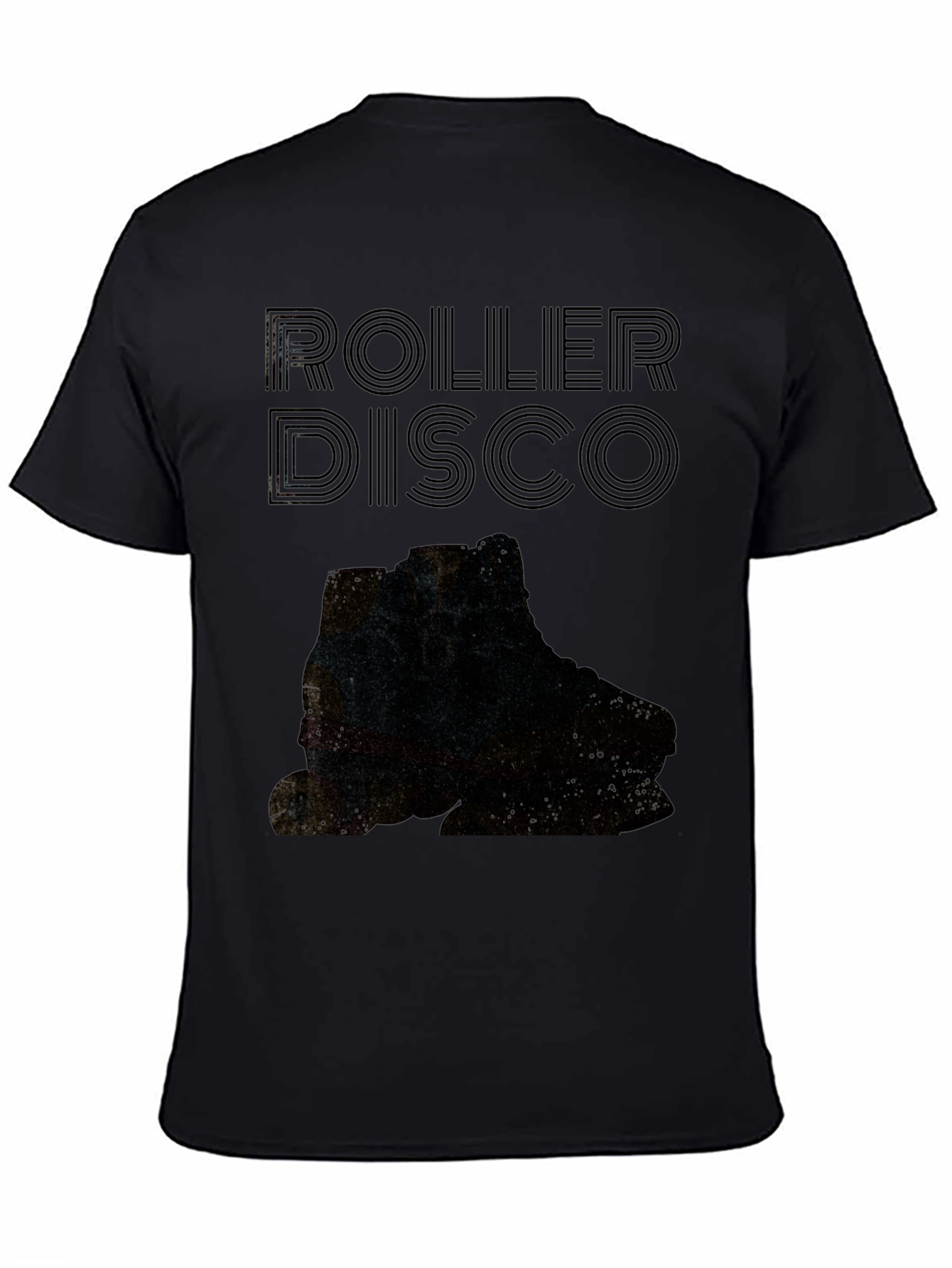 Roller Disco T-Shirt - Retro Skate Design
