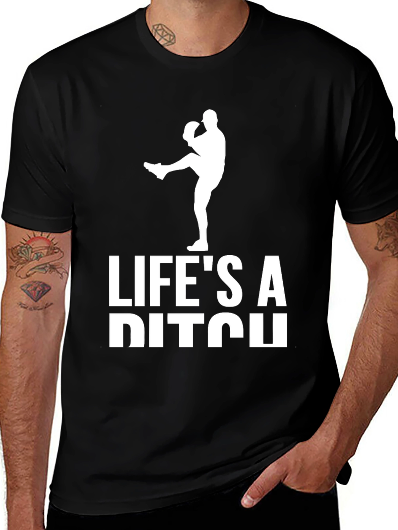 Lifes A Pitch T-Shirt