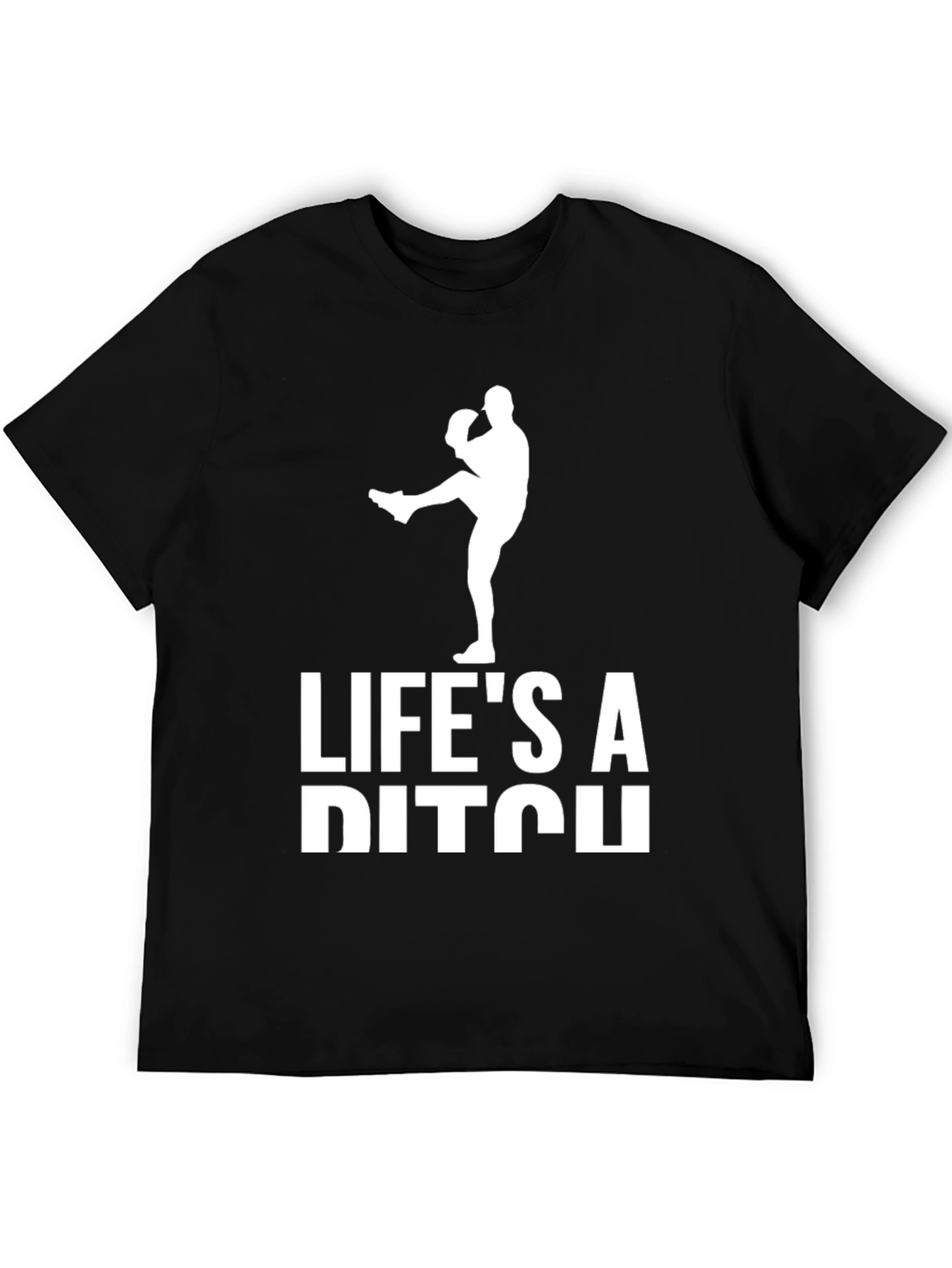 Lifes A Pitch T-Shirt