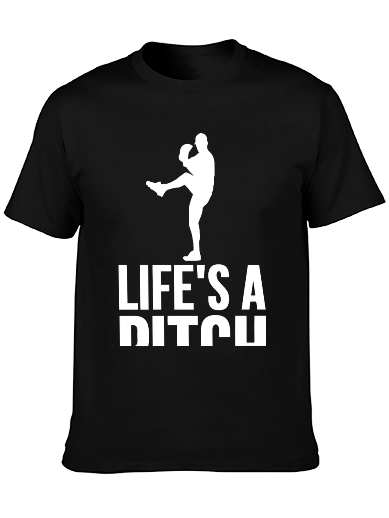 Lifes A Pitch T-Shirt