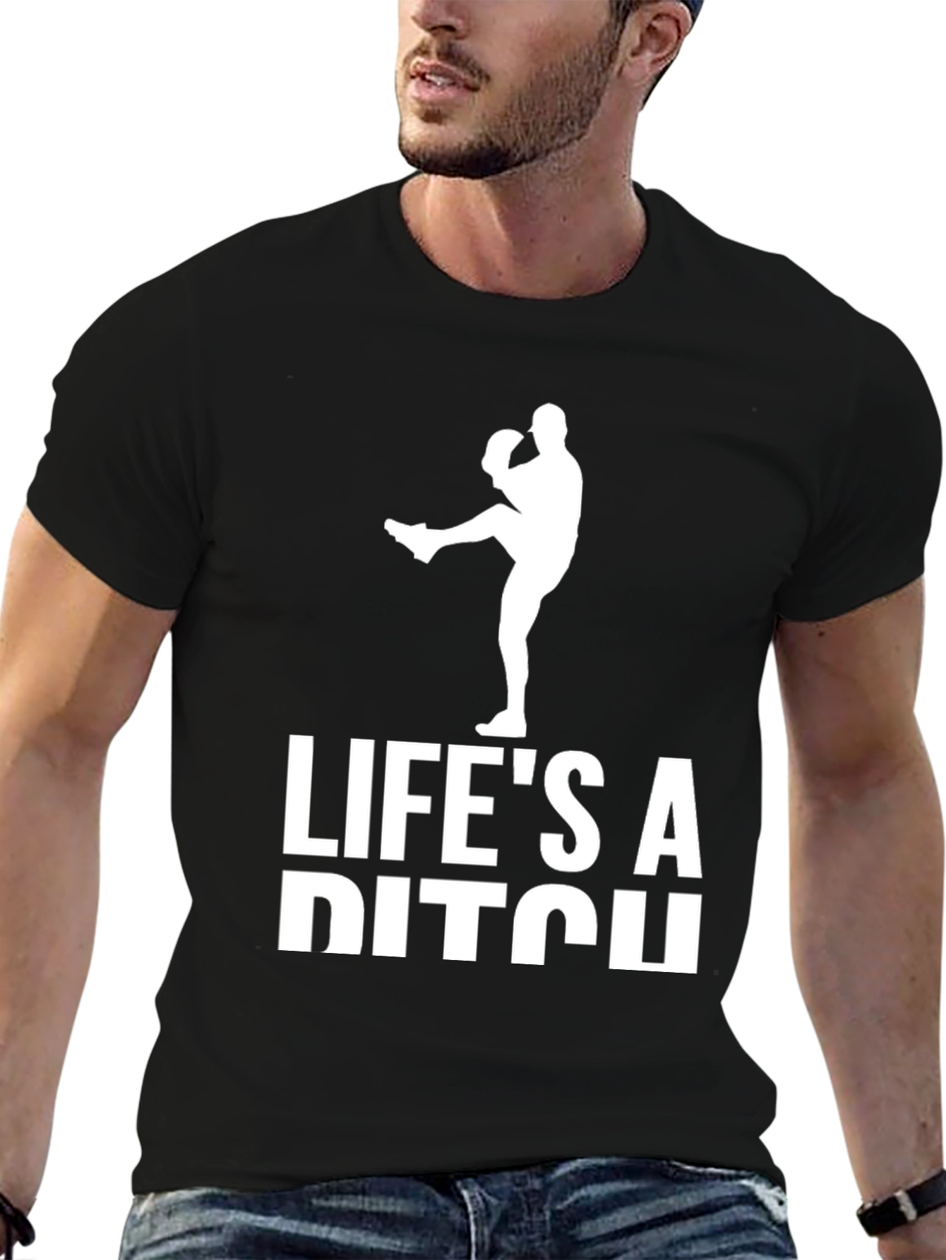 Lifes A Pitch T-Shirt