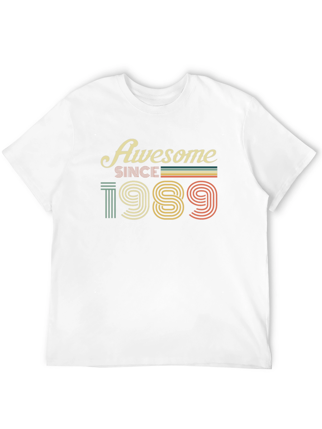 Awesome Since 1989 Retro Graphic Tee