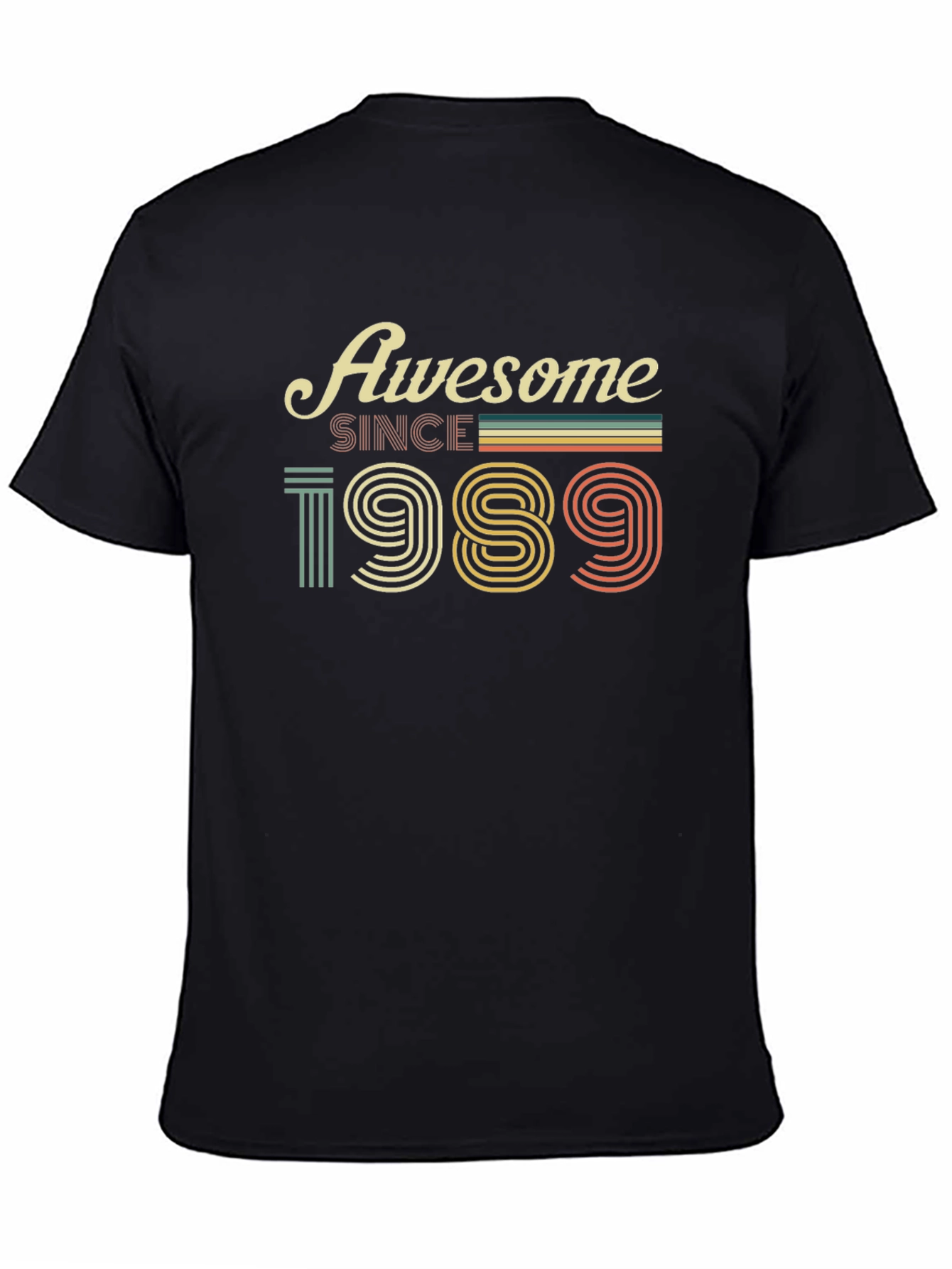 Awesome Since 1989 Retro Graphic Tee