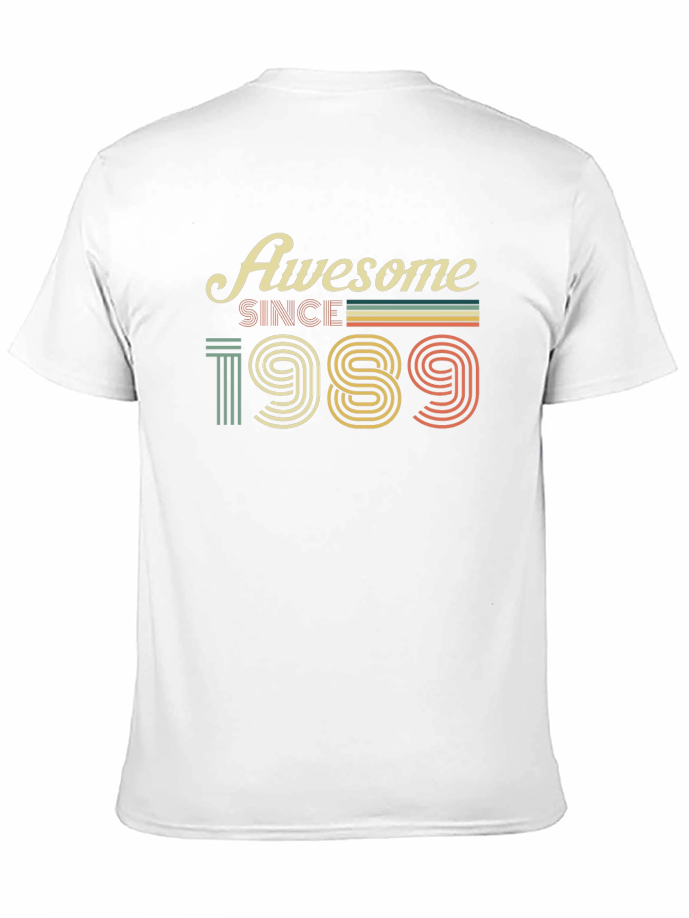Awesome Since 1989 Retro Graphic Tee