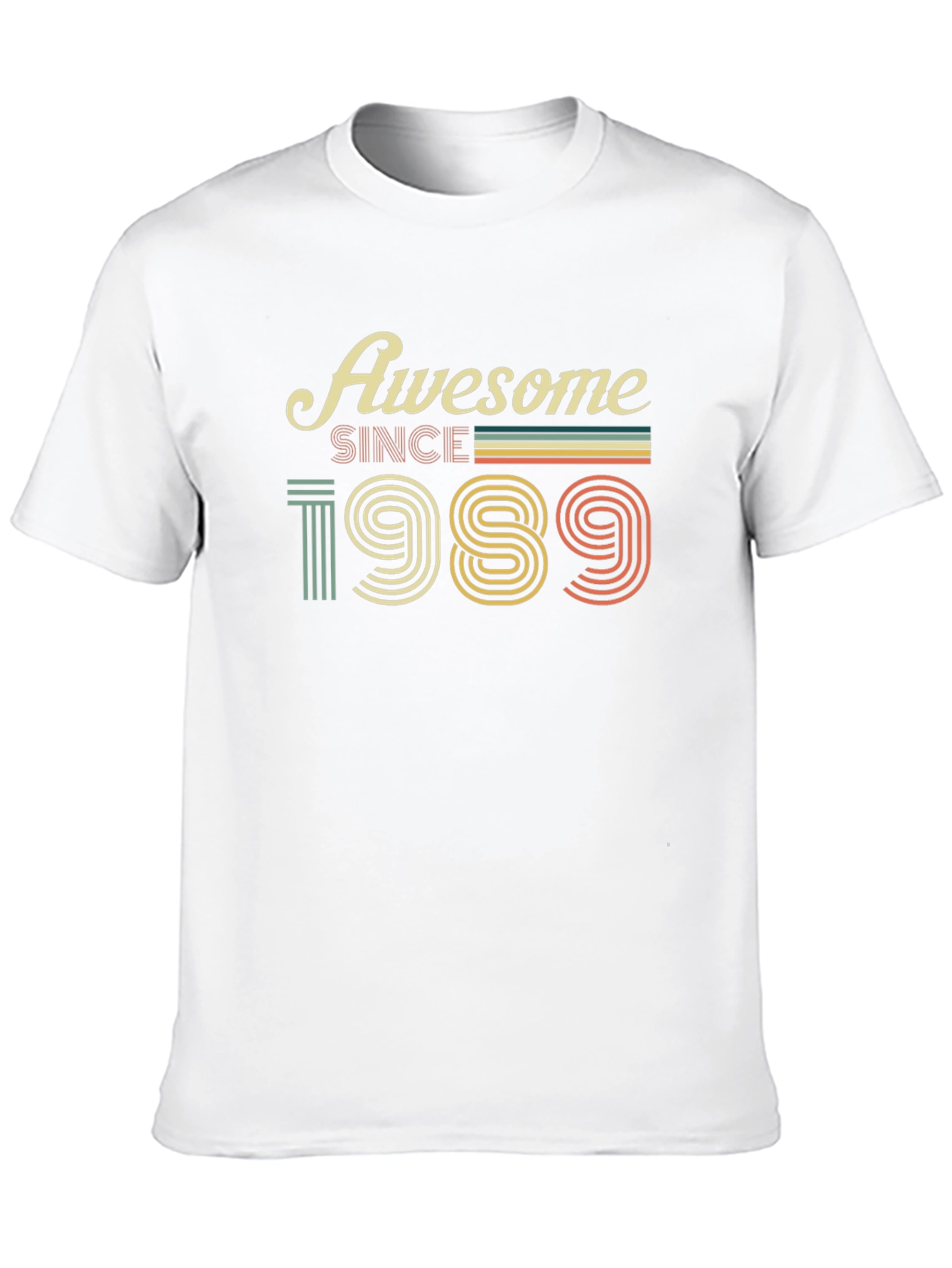 Awesome Since 1989 Retro Graphic Tee