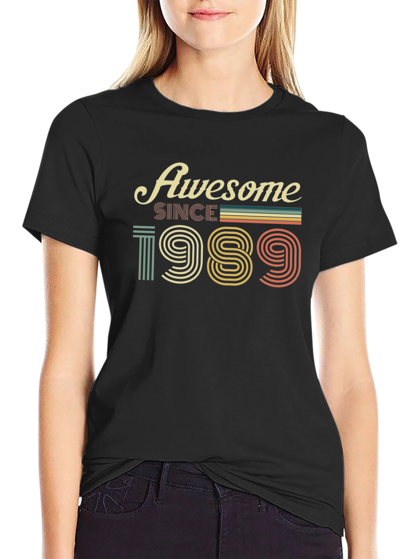 Awesome Since 1989 Retro Graphic Tee
