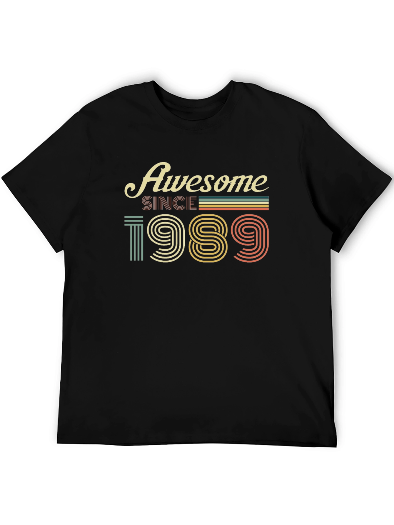 Awesome Since 1989 Retro Graphic Tee