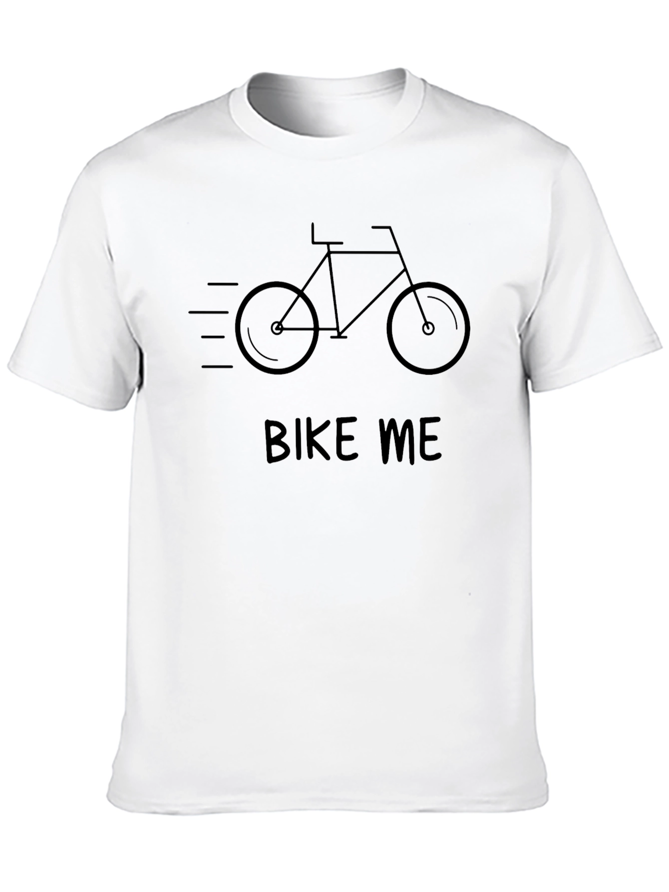 Bike Me T-Shirt - Cycling Humor Tee