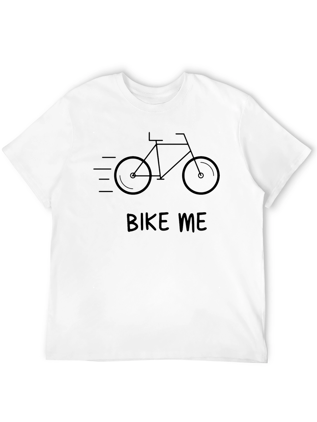 Bike Me T-Shirt - Cycling Humor Tee