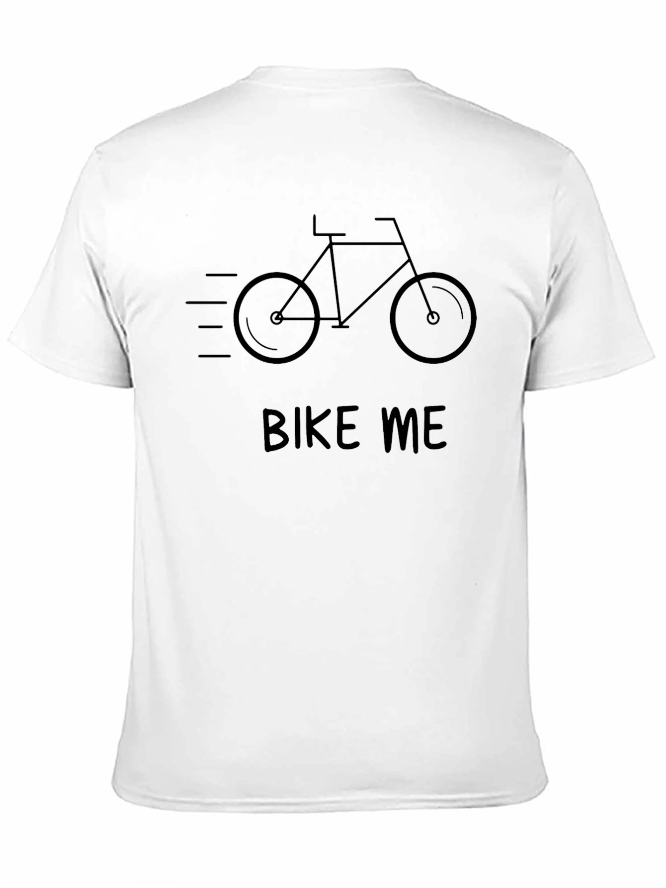Bike Me T-Shirt - Cycling Humor Tee