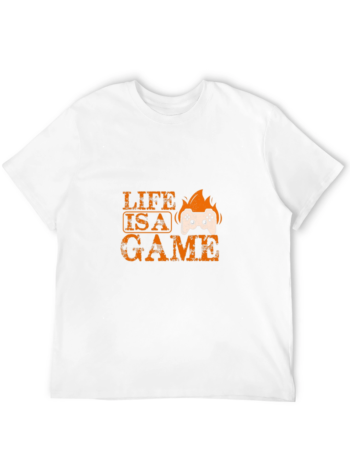 Life Is a Game Graphic Tee - Gamer T-Shirt