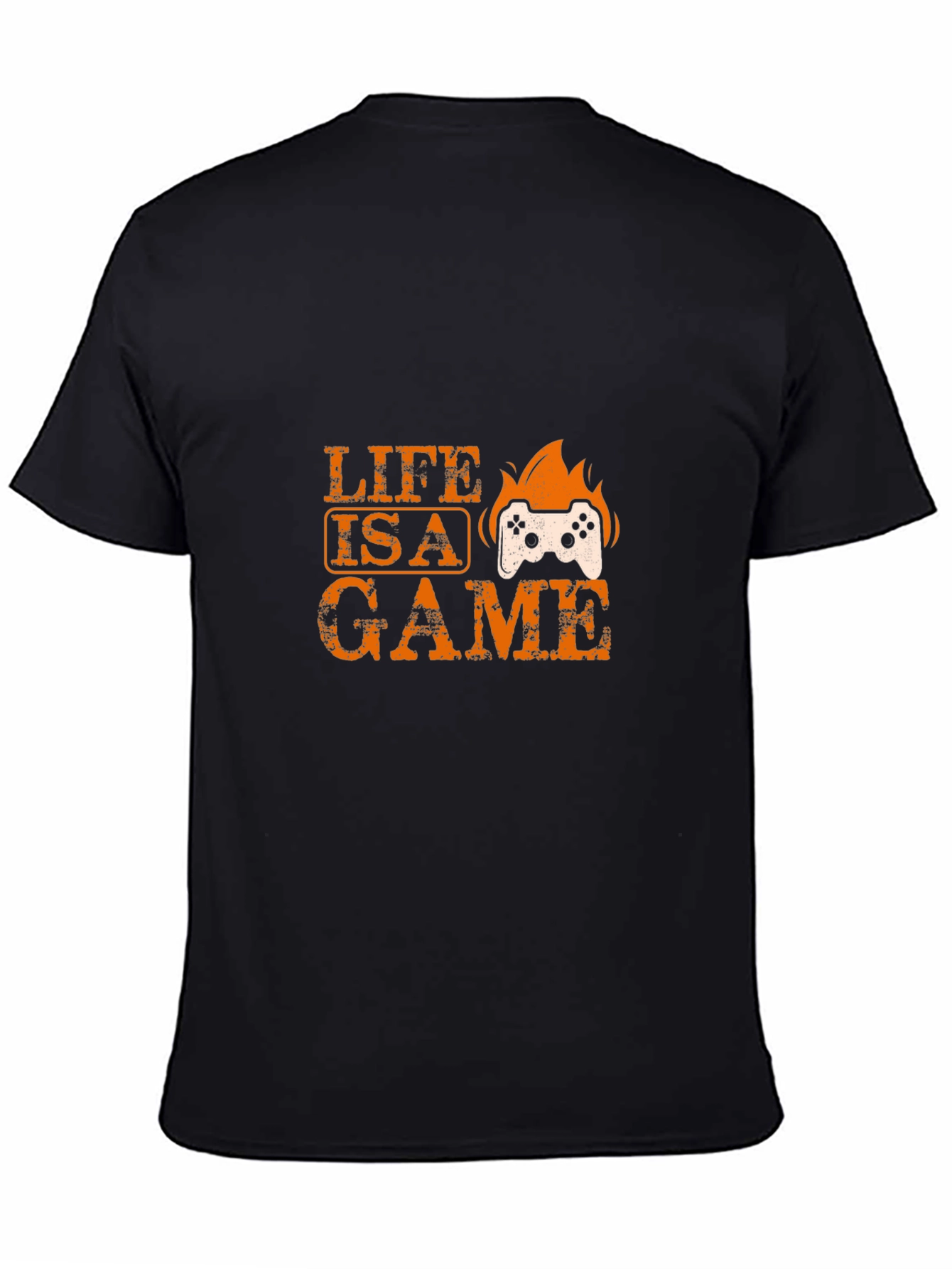 Life Is a Game Graphic Tee - Gamer T-Shirt