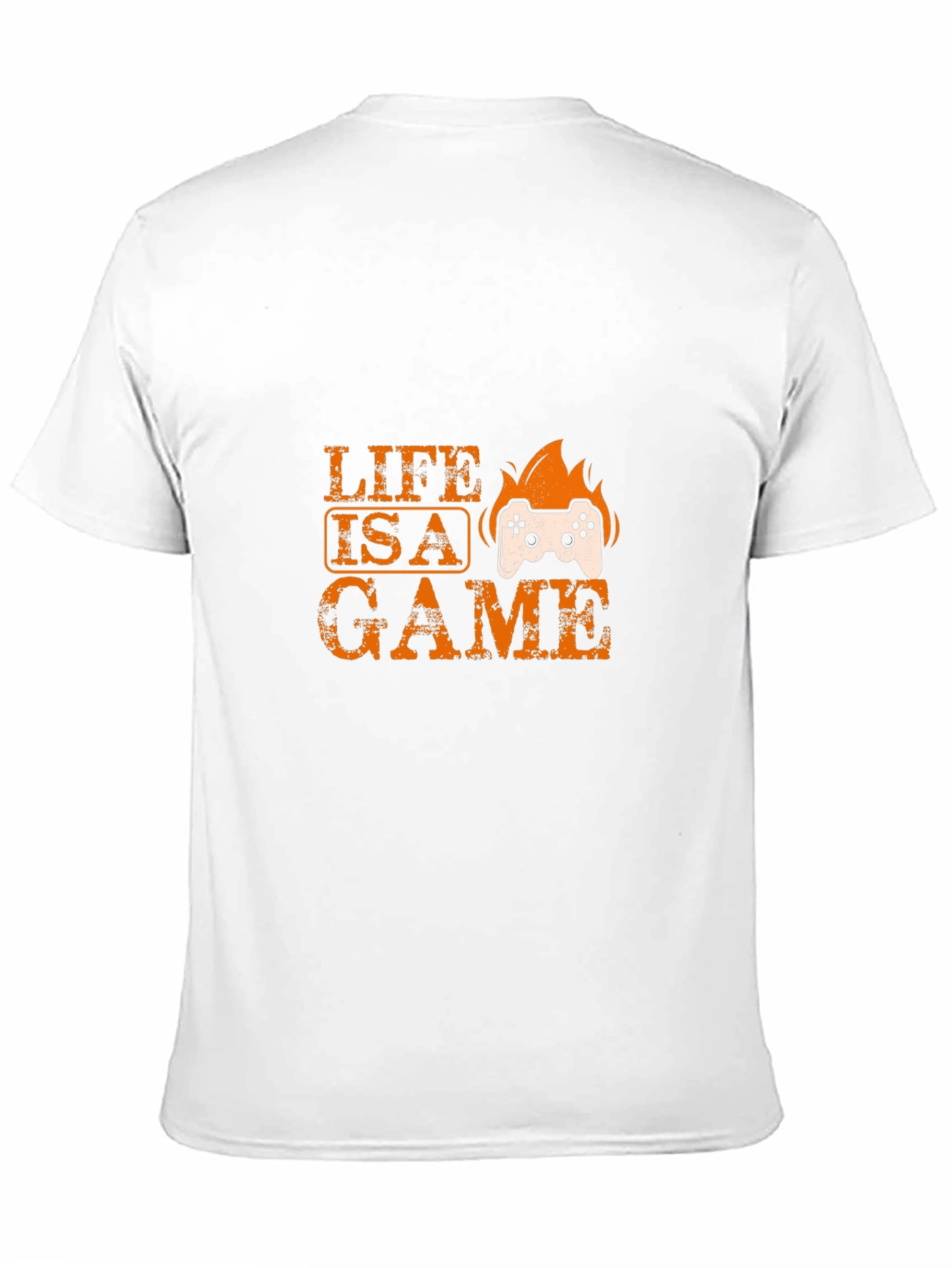 Life Is a Game Graphic Tee - Gamer T-Shirt