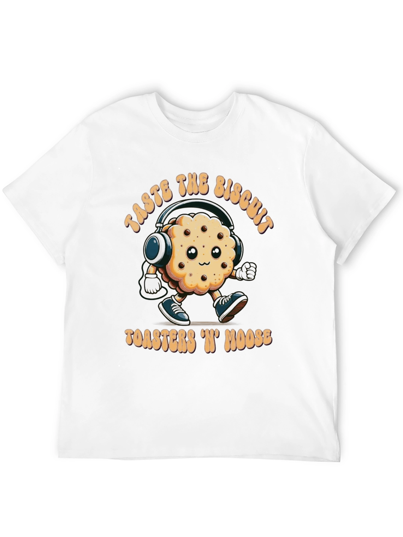 Taste the Biscuit Tee - Funny Foodie Graphic T-Shirt